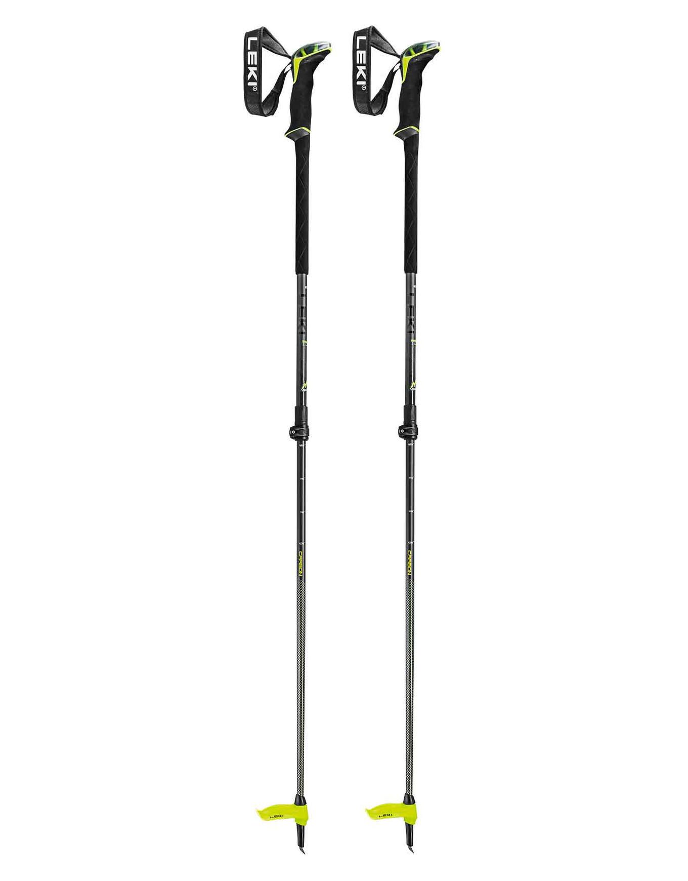Bâtons De Ski LEKI Speed Lite S Pour Enfants - 105 Cm, Aluminium Léger, Poignée Trigger S Sécurisée