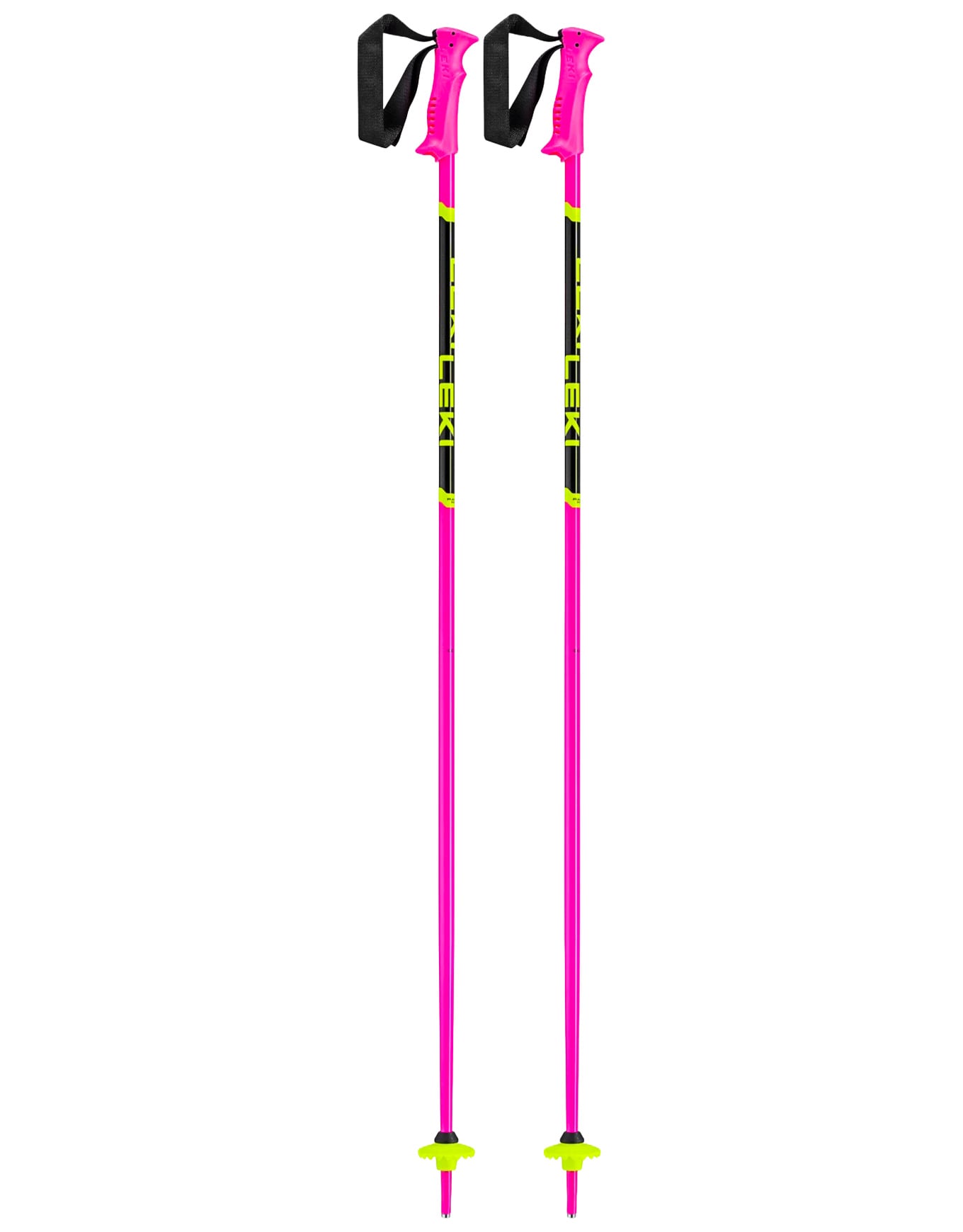 Racing Kids Pink + Leki