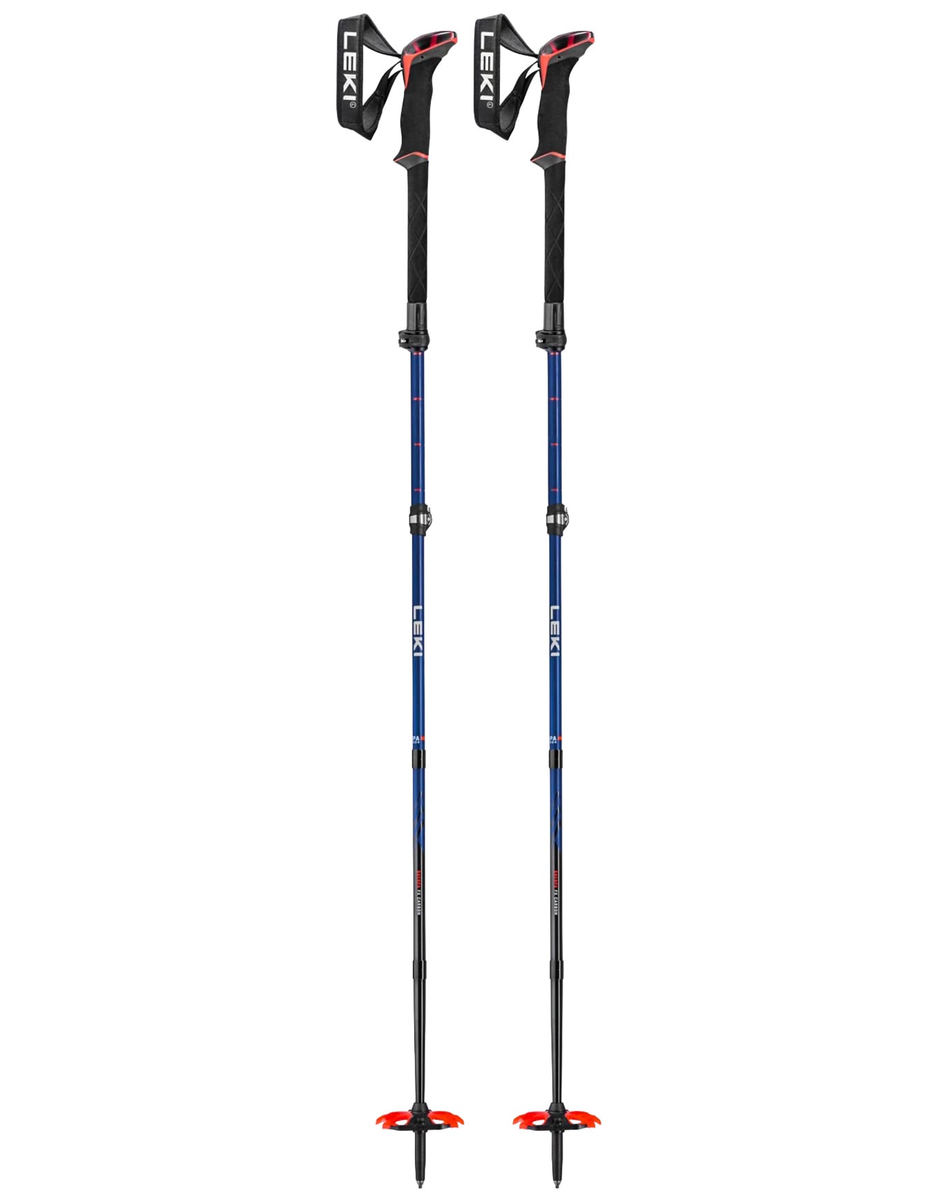 Sherpa FX Carbon Midnight Blue + Leki