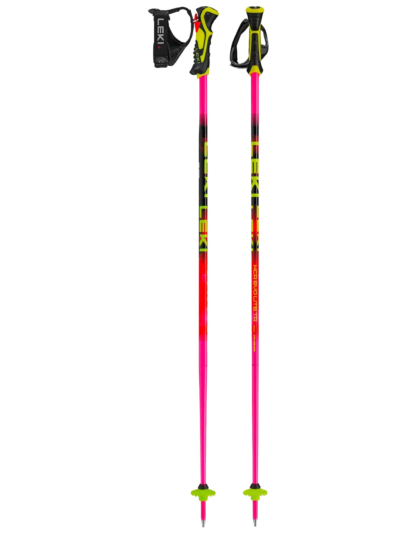 WCR Evo Lite SL TR Pink + Leki