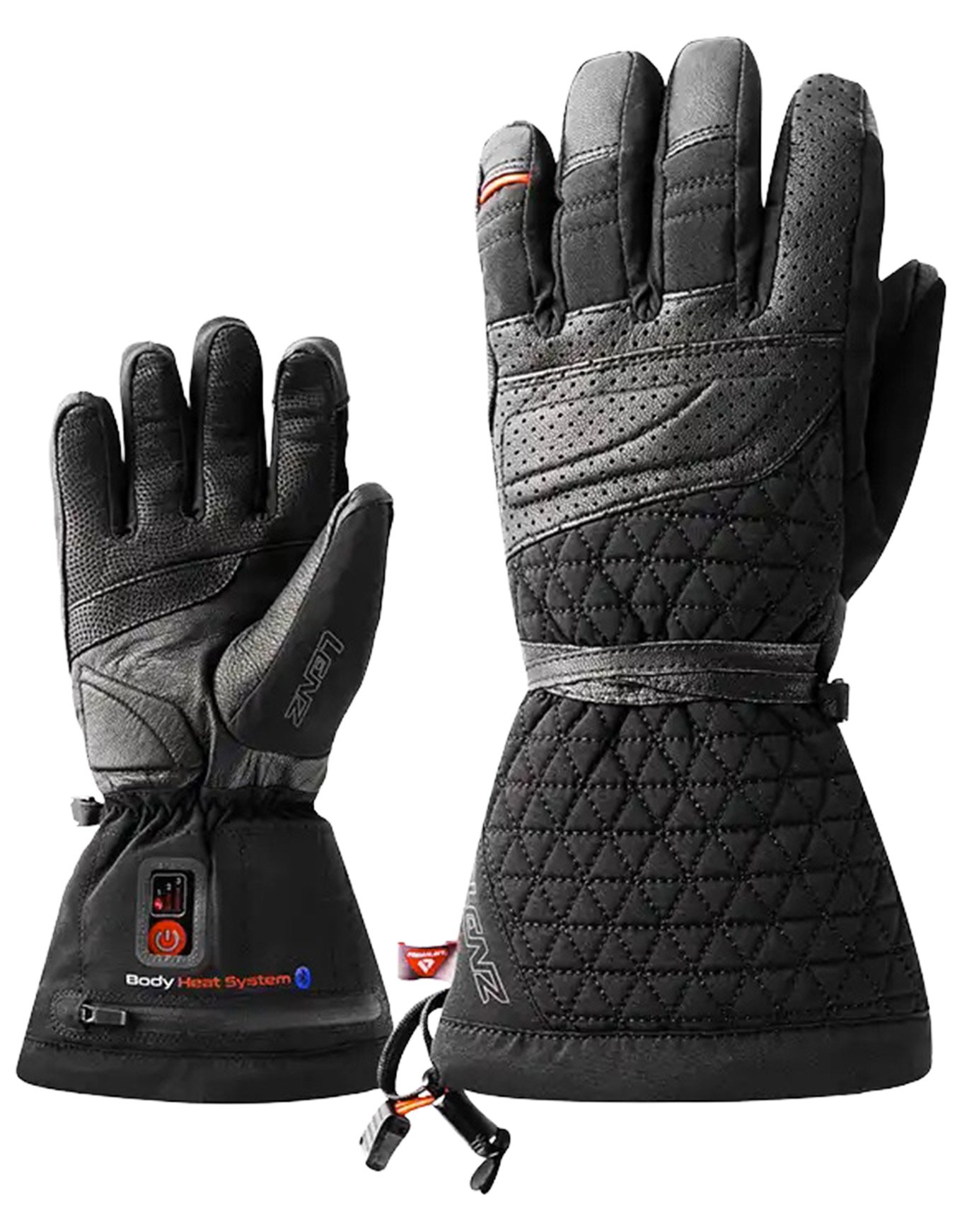 Heat Glove 6.0 Finger Cap Women Black + Lenz