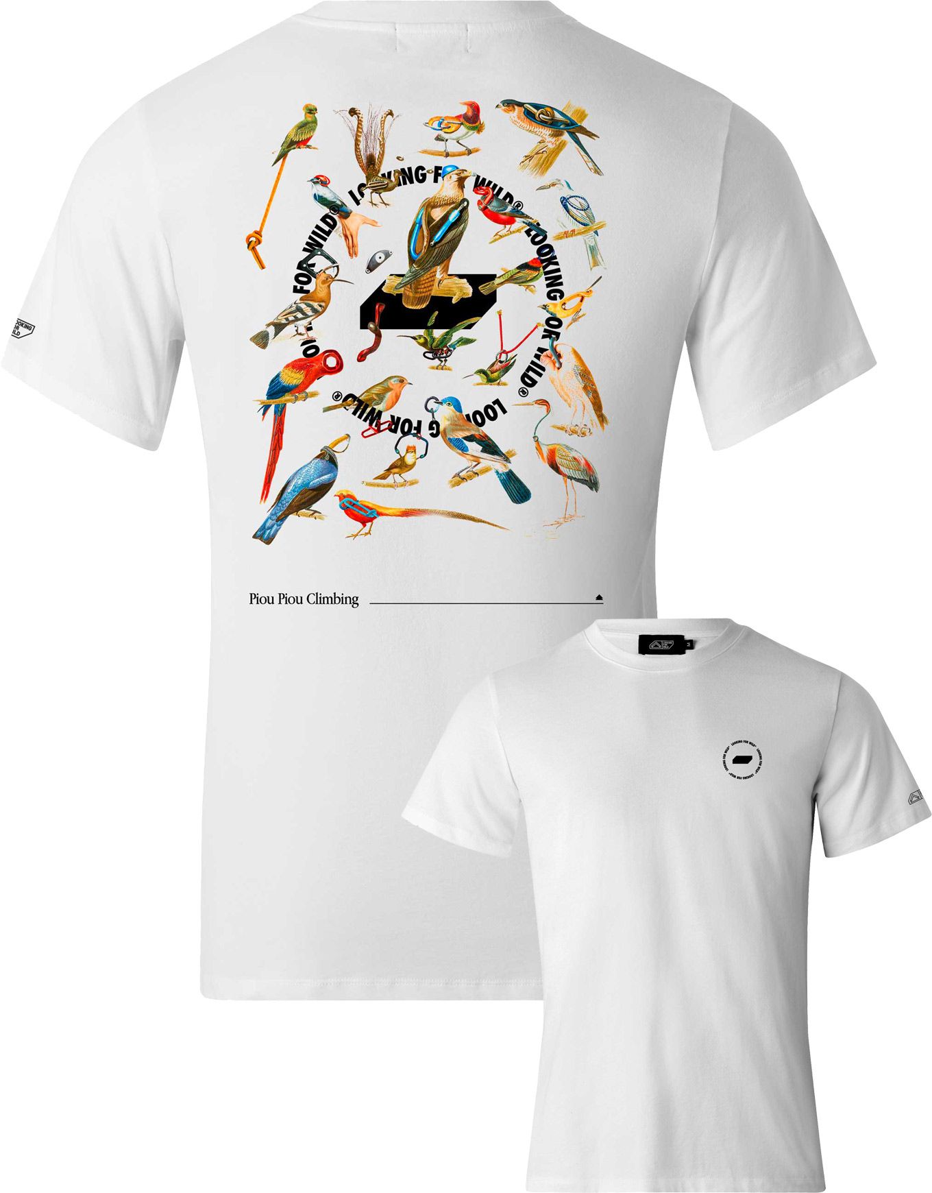 Pioupiou Climbi Optic White + Looking for Wild