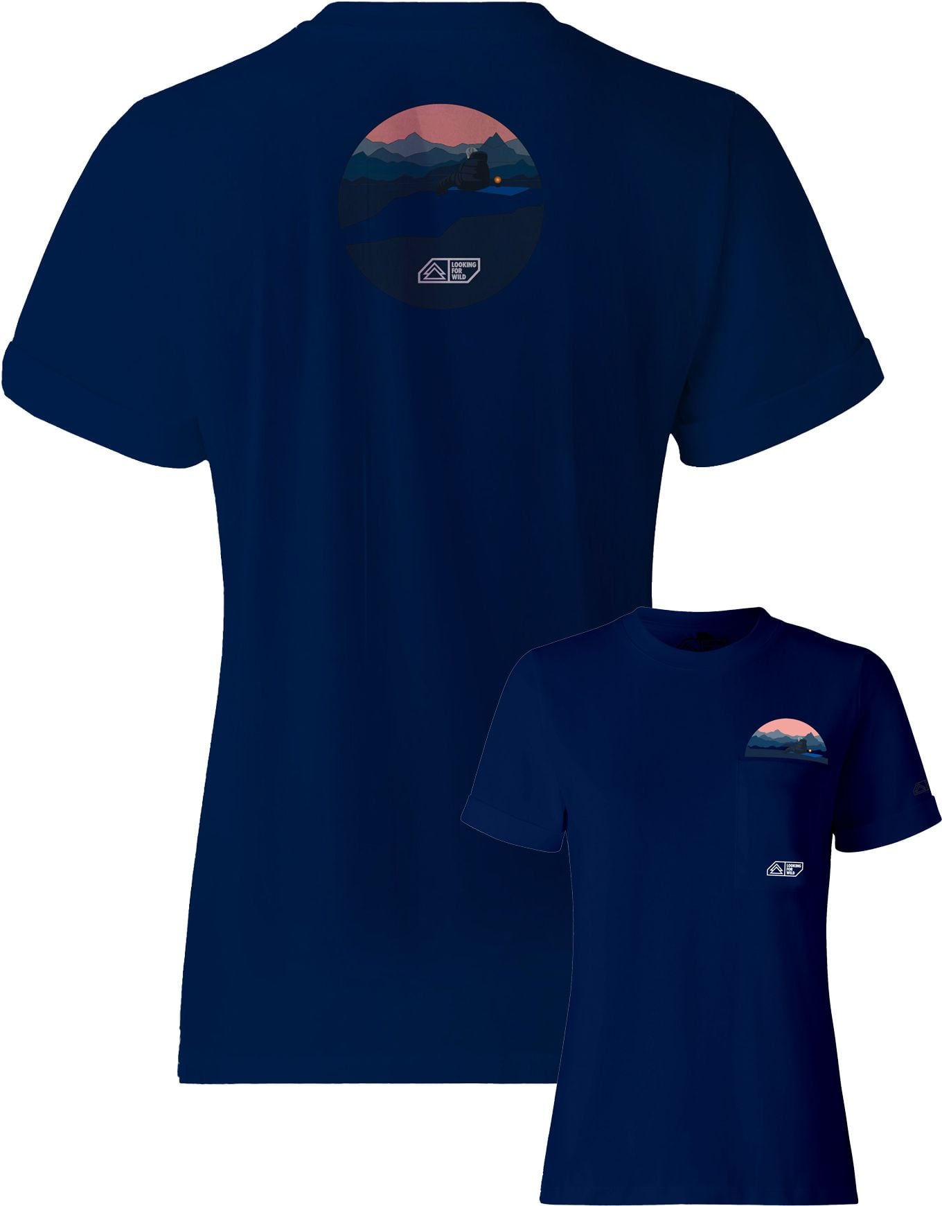 Cinto W Maritime Blue + Looking for Wild