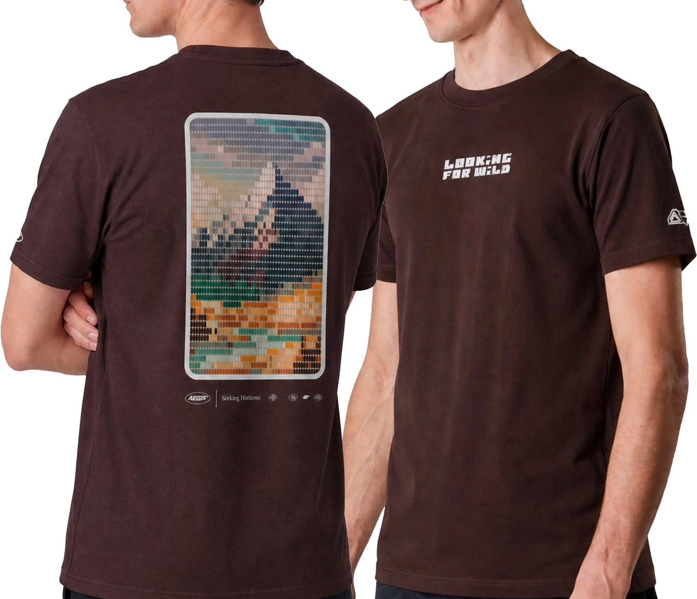 Mosaic M Fudge + Looking for Wild