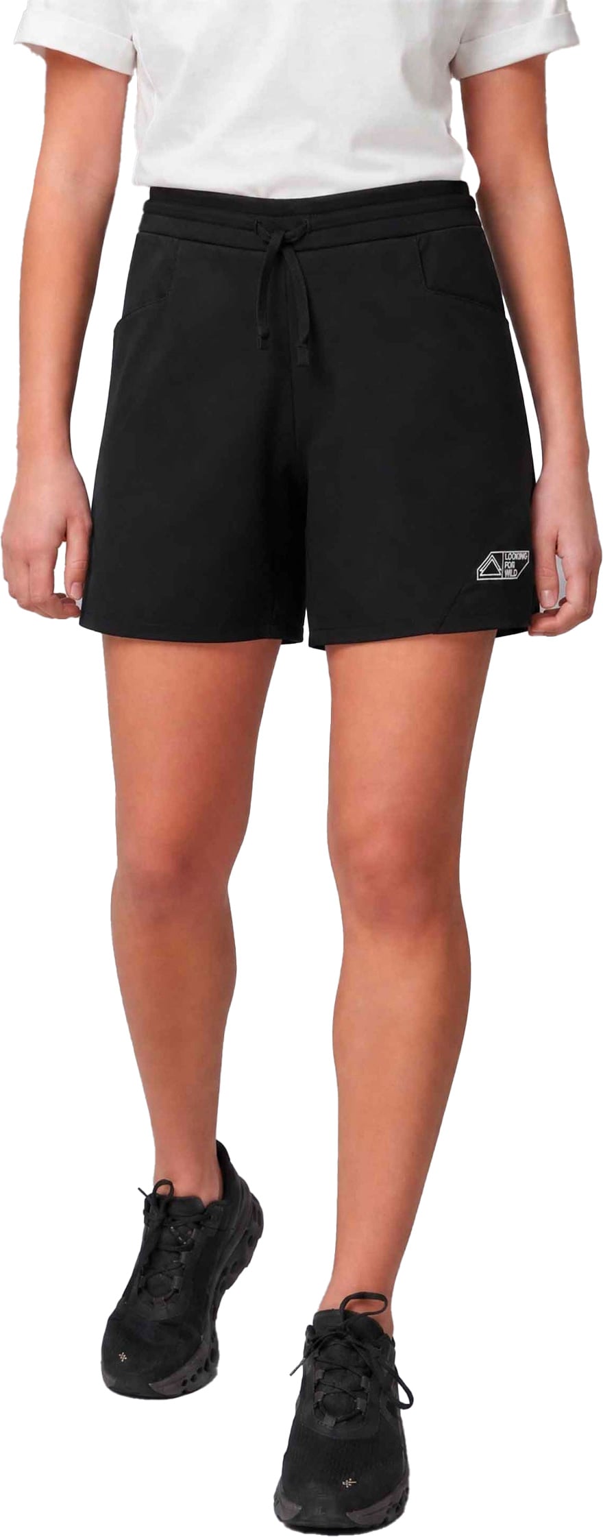 Short Mesa W Pirate Black + Looking for Wild