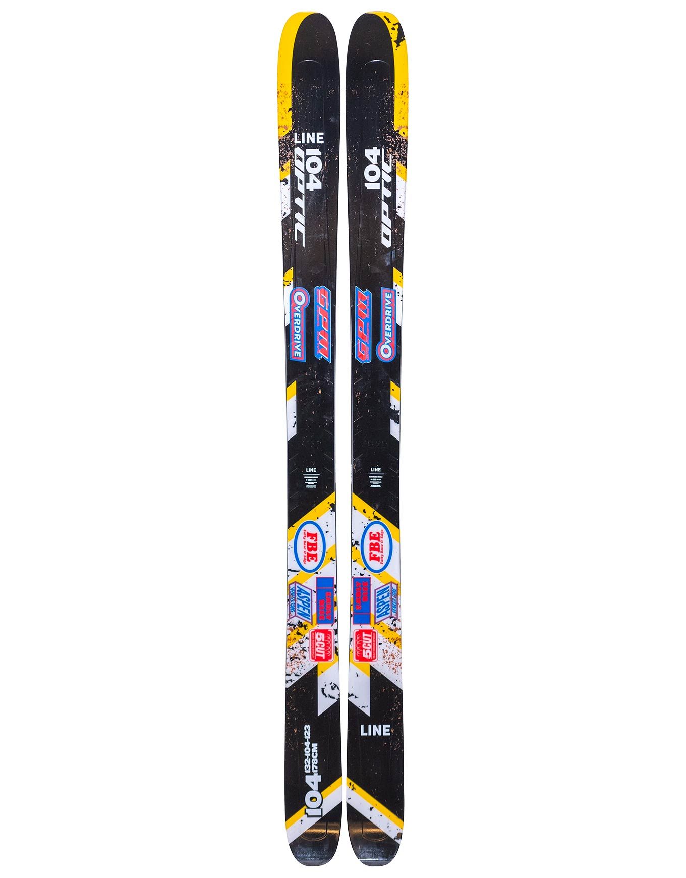 Optic 104 2026 + Line
