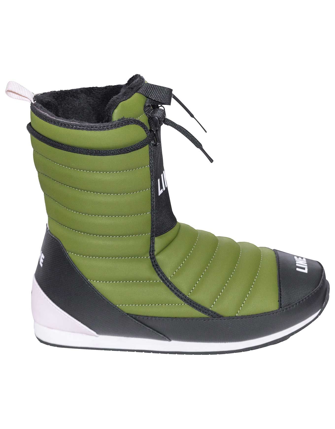 Line Bootie 2.0 Green + Line