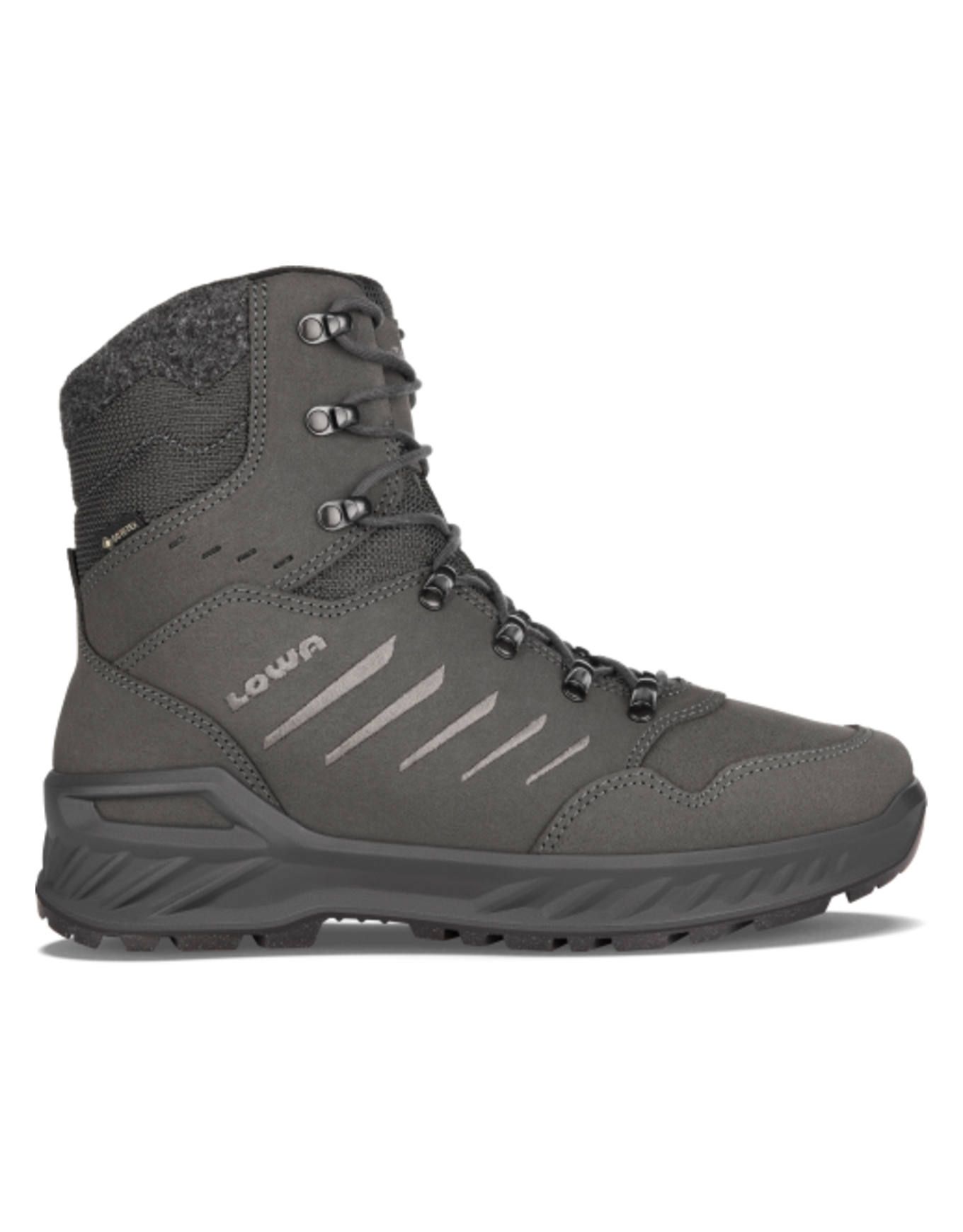 Nabucco GTX anthracite/grey + Lowa