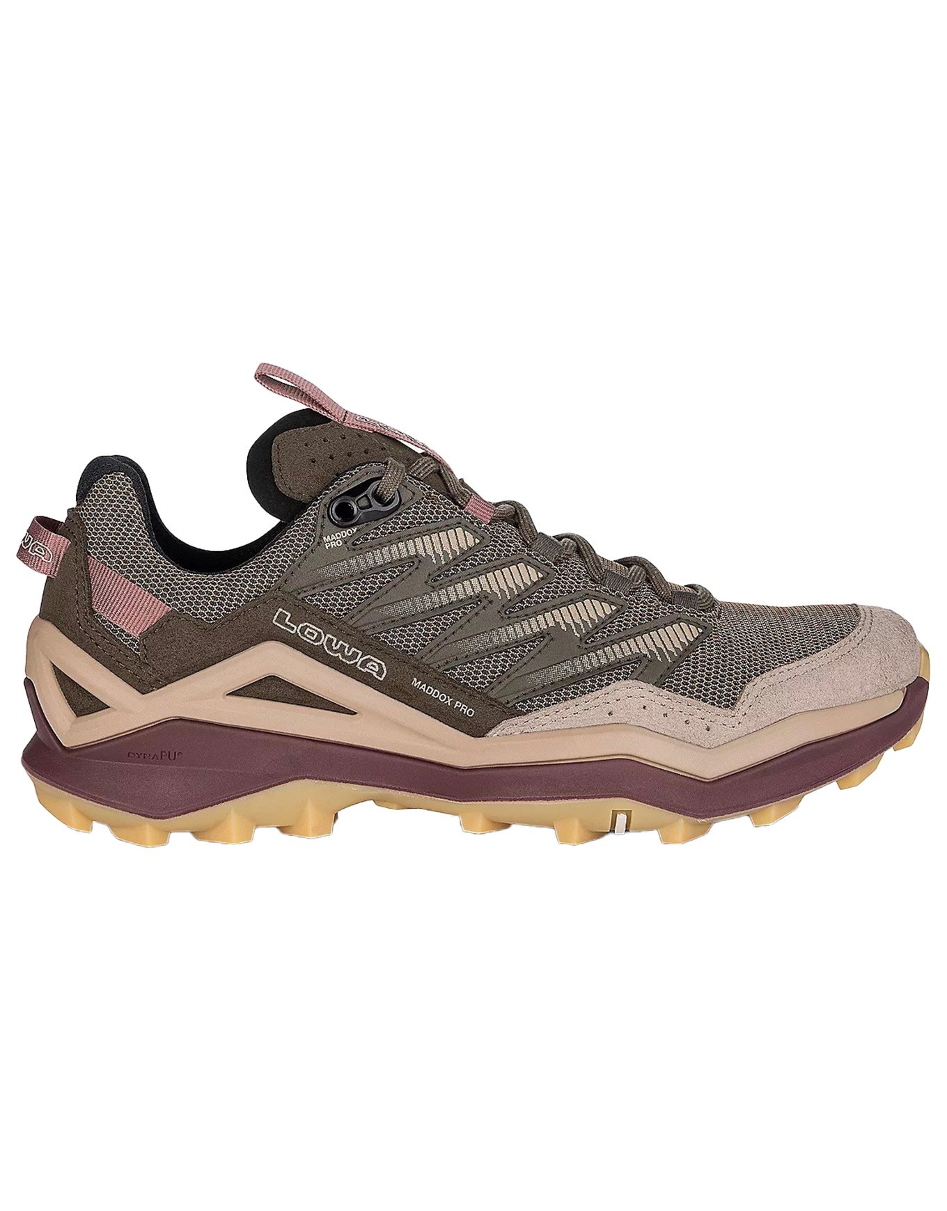Maddox Pro Lo Ws Desert/Old Rose + Lowa