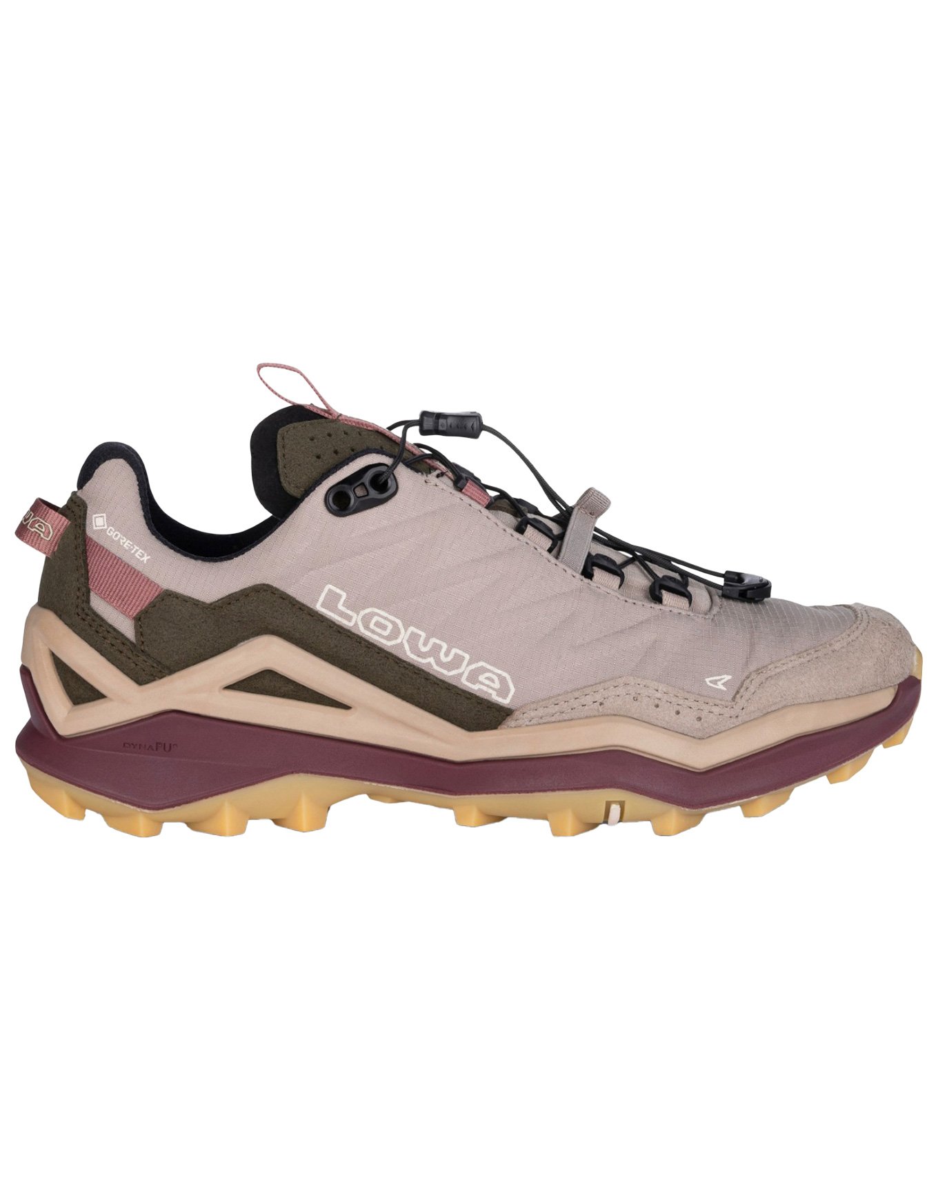 Maddox Pro GTX Lo SL Ws Desert/Old Rose + Lowa
