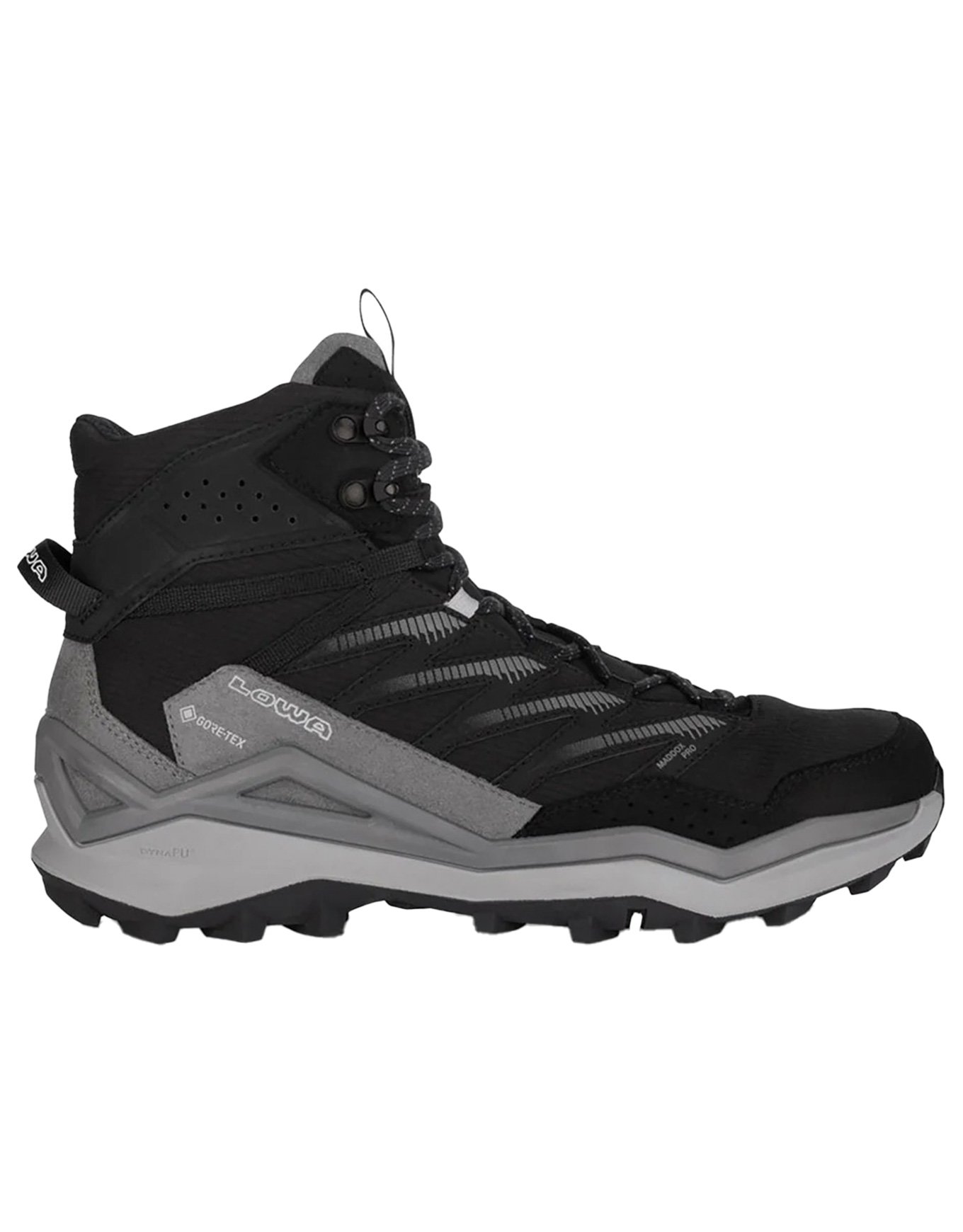 Maddox Pro GTX Mid Black/Grey + Lowa