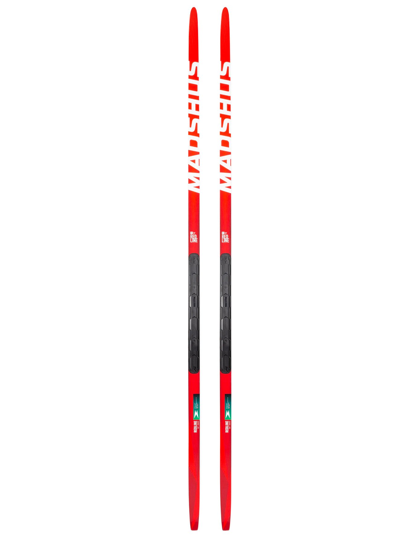 Redline Skate F1 + Quicklock Pro Skate RAP 2027 + Madshus