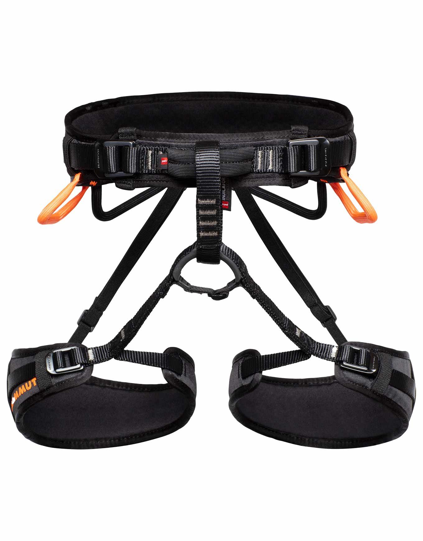 Mammut Ophir 4 Glijtuig Zwarte Klimset