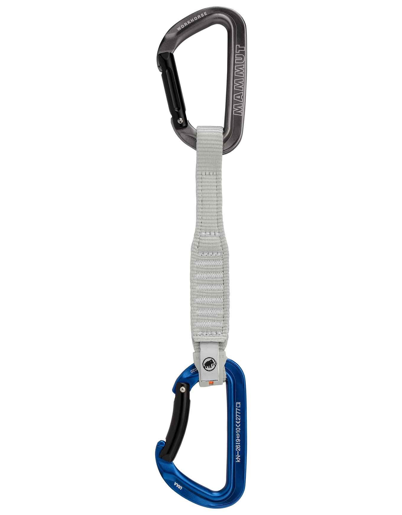 Workhorse Keylock 17 Cm Quickdraw + Mammut