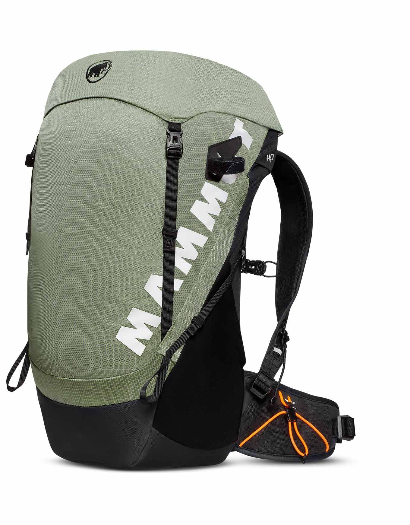 Ducan 24 Women Jade/Black + Mammut