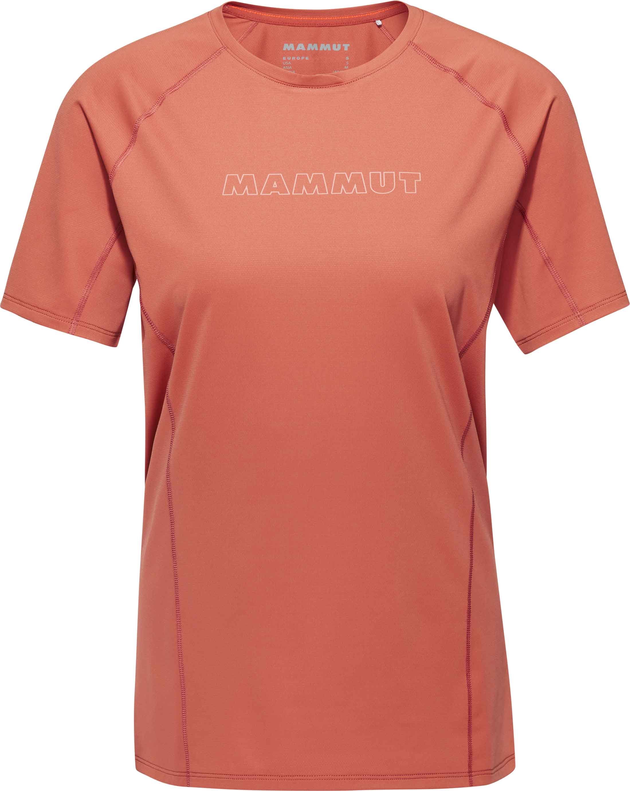 Selun FL T-Shirt Women Logo Brick + Mammut