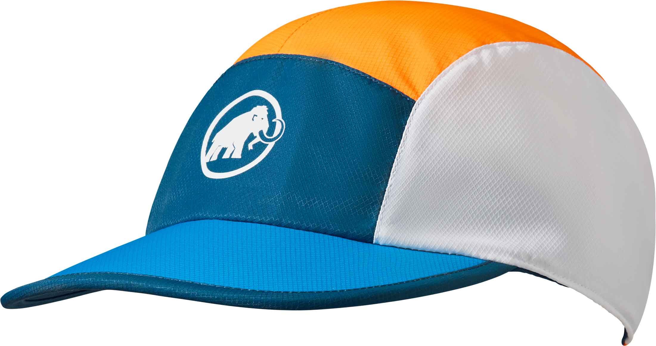 Aenergy Light Cap Deep Ice Dark Tangerine + Mammut