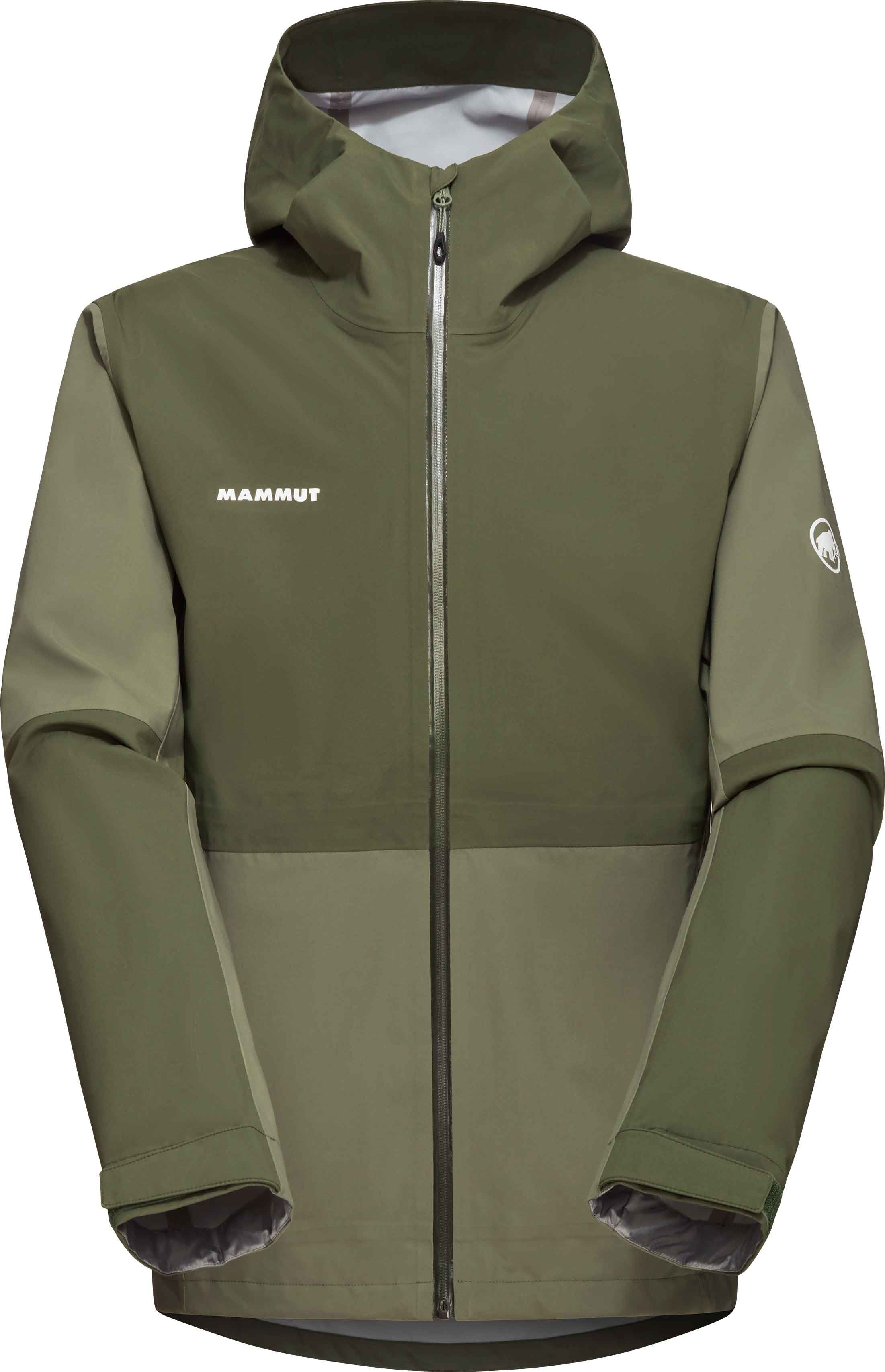 Linard Guide HS Hooded Jacket Men Dark Marsh + Mammut
