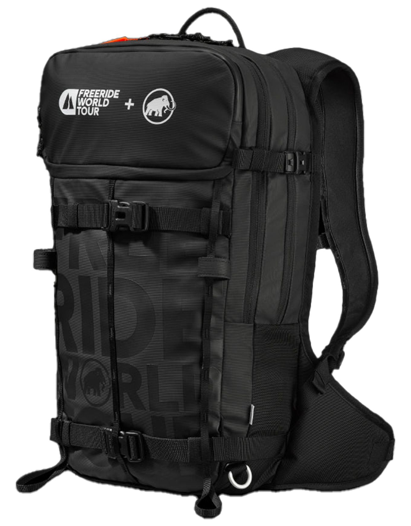 スノーボード MAMMUT NIRVANA RIDE 22 Mammut Nirvana 22 FWT Backpacks : Snowleader