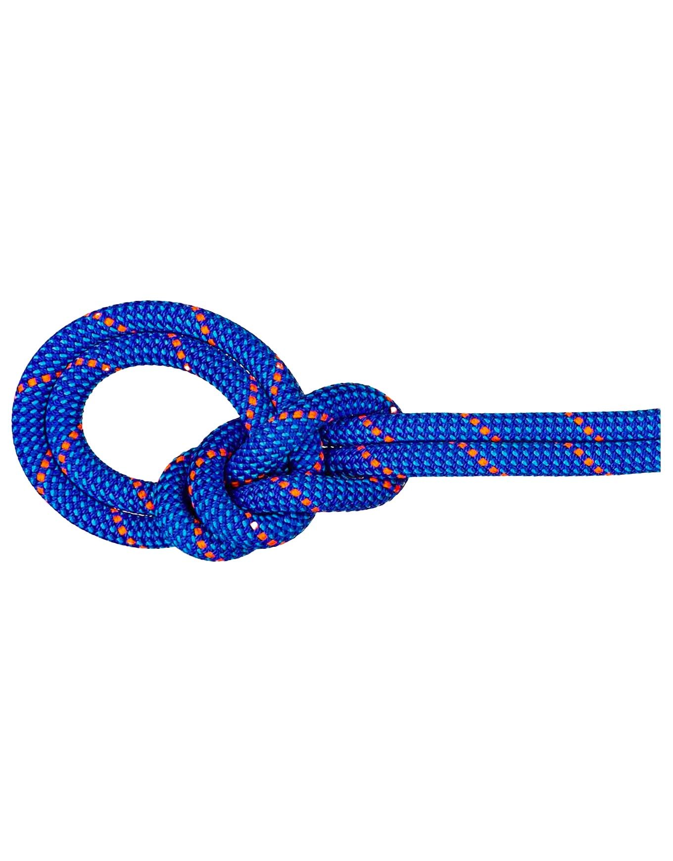9.5 Crag Dry Rope Blue/Ocean + Mammut