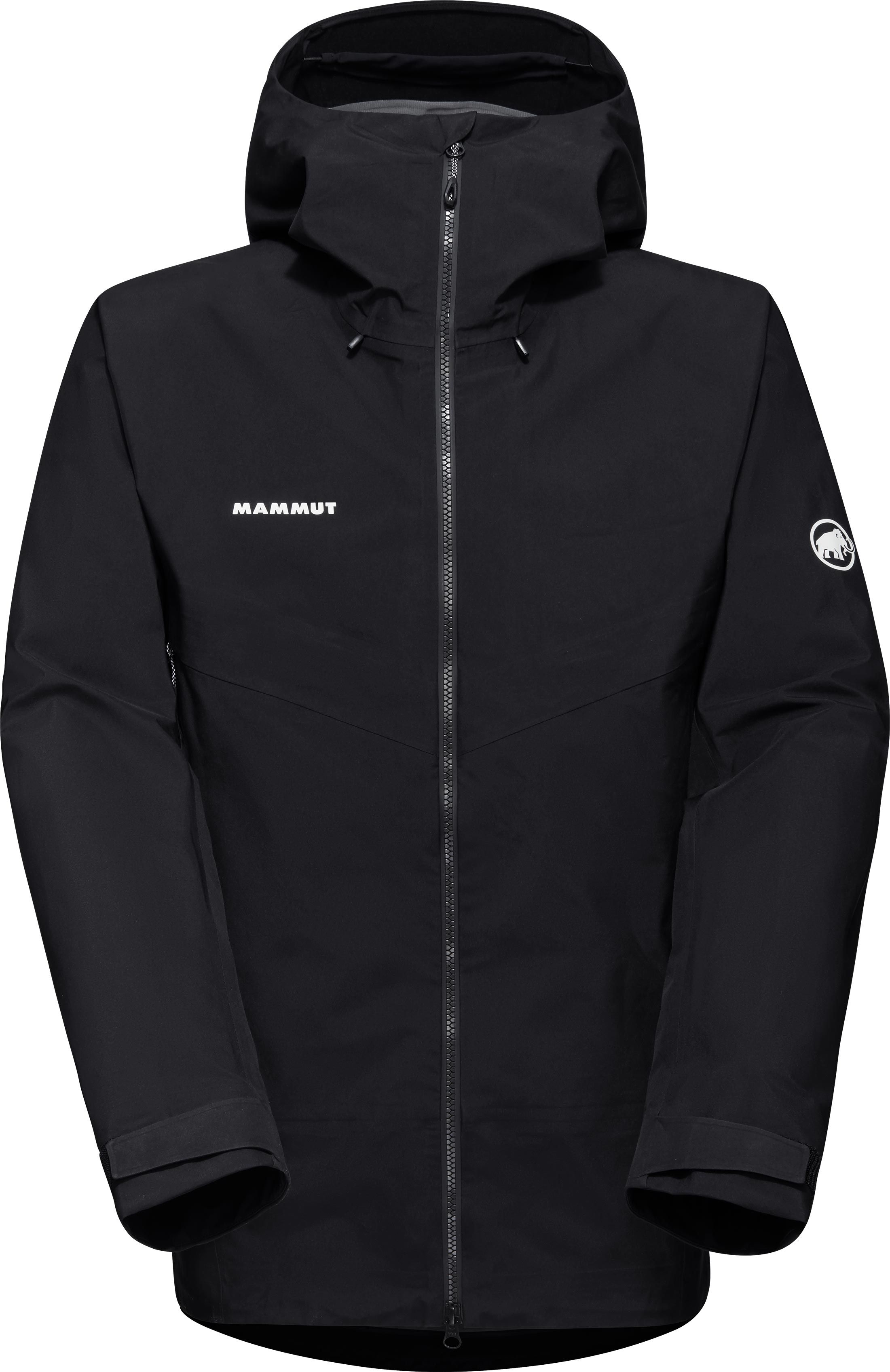 Crater IV HS Hooded Jacket Men Black + Mammut