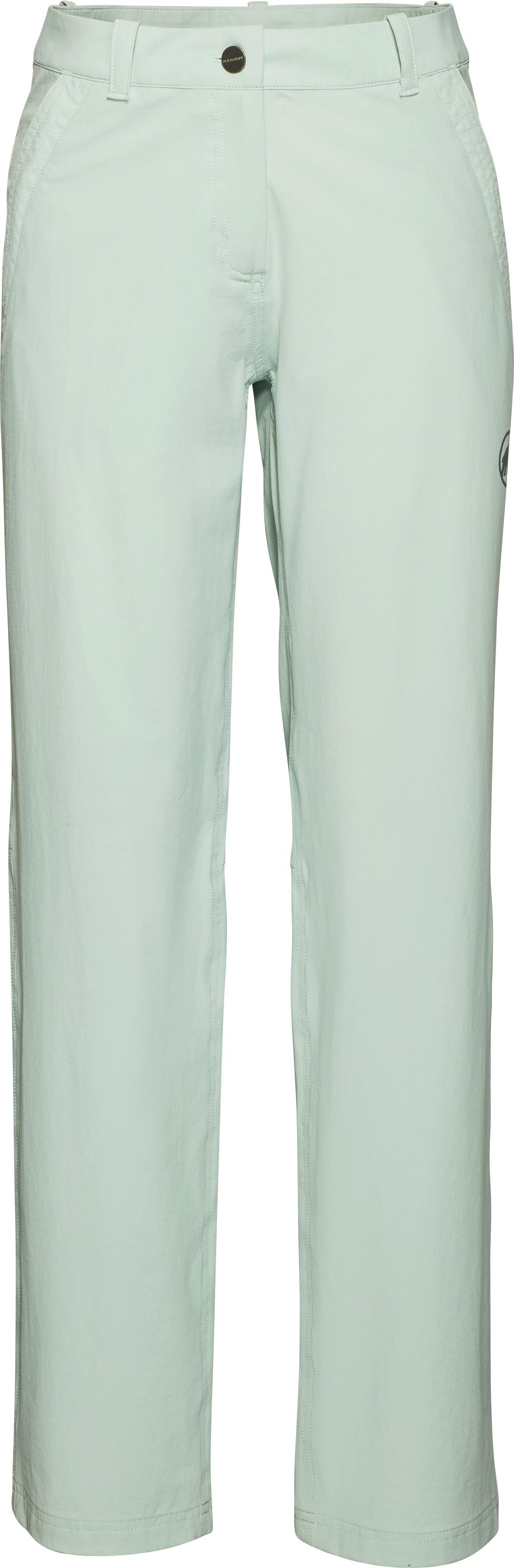 Hiking V Pants Women Silver Sage + Mammut