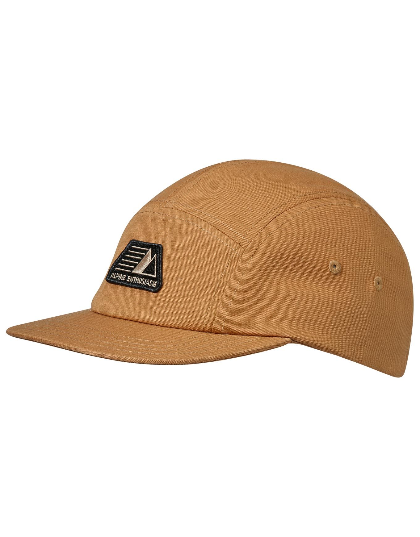 Five Panel Cotton Cap Claystone + Mammut