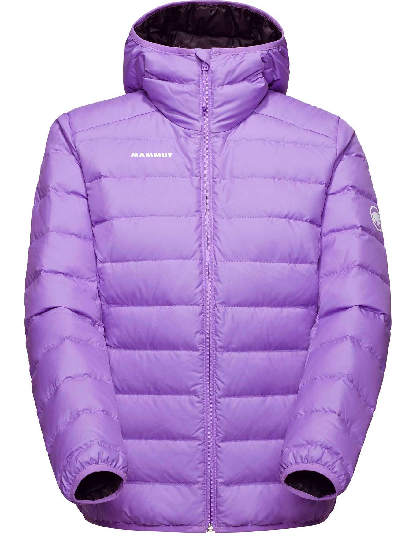 Waymarker IN Hooded Jacket Women Lavandin Black + Mammut