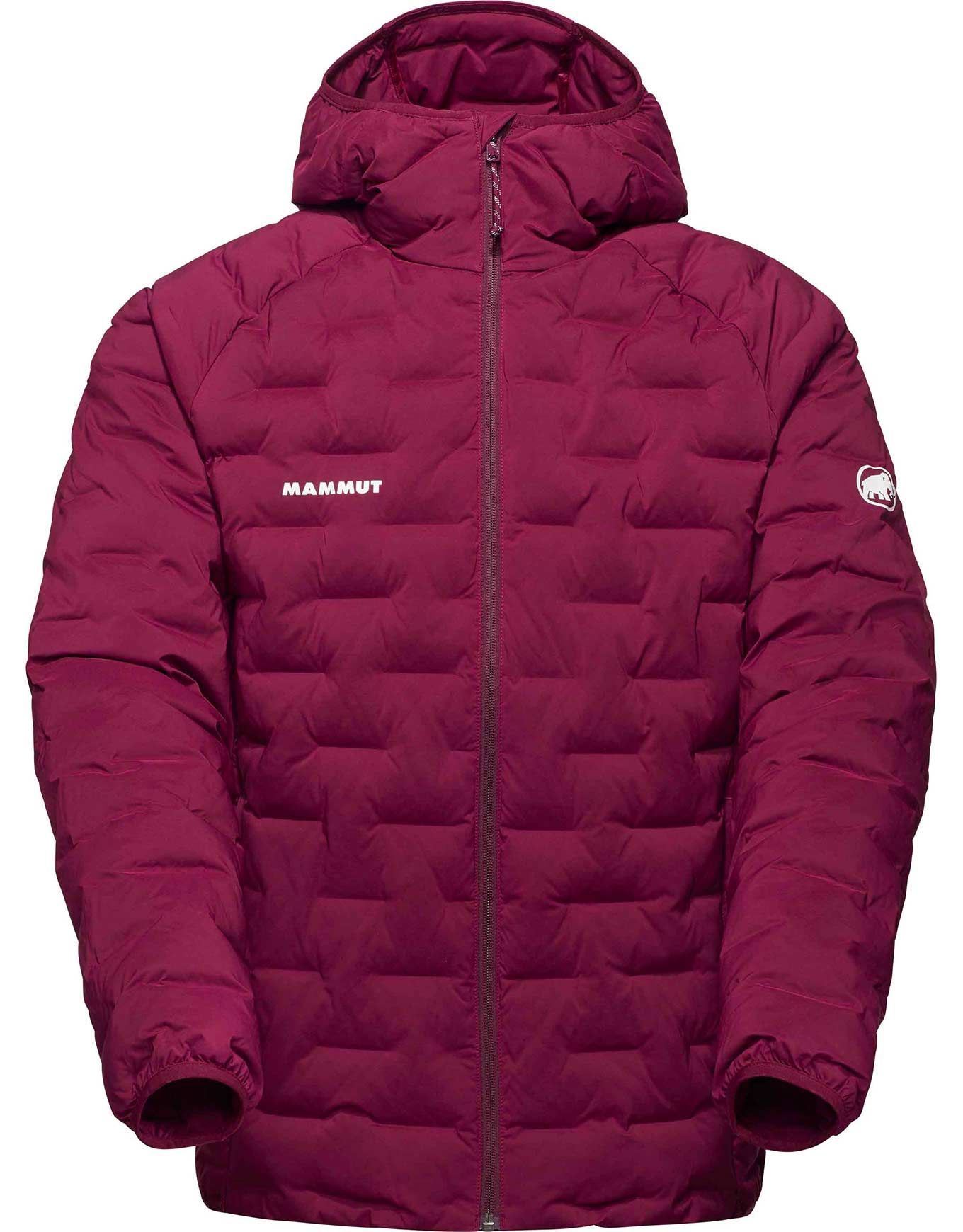 Sender IN Hooded Jacket Men Vin + Mammut