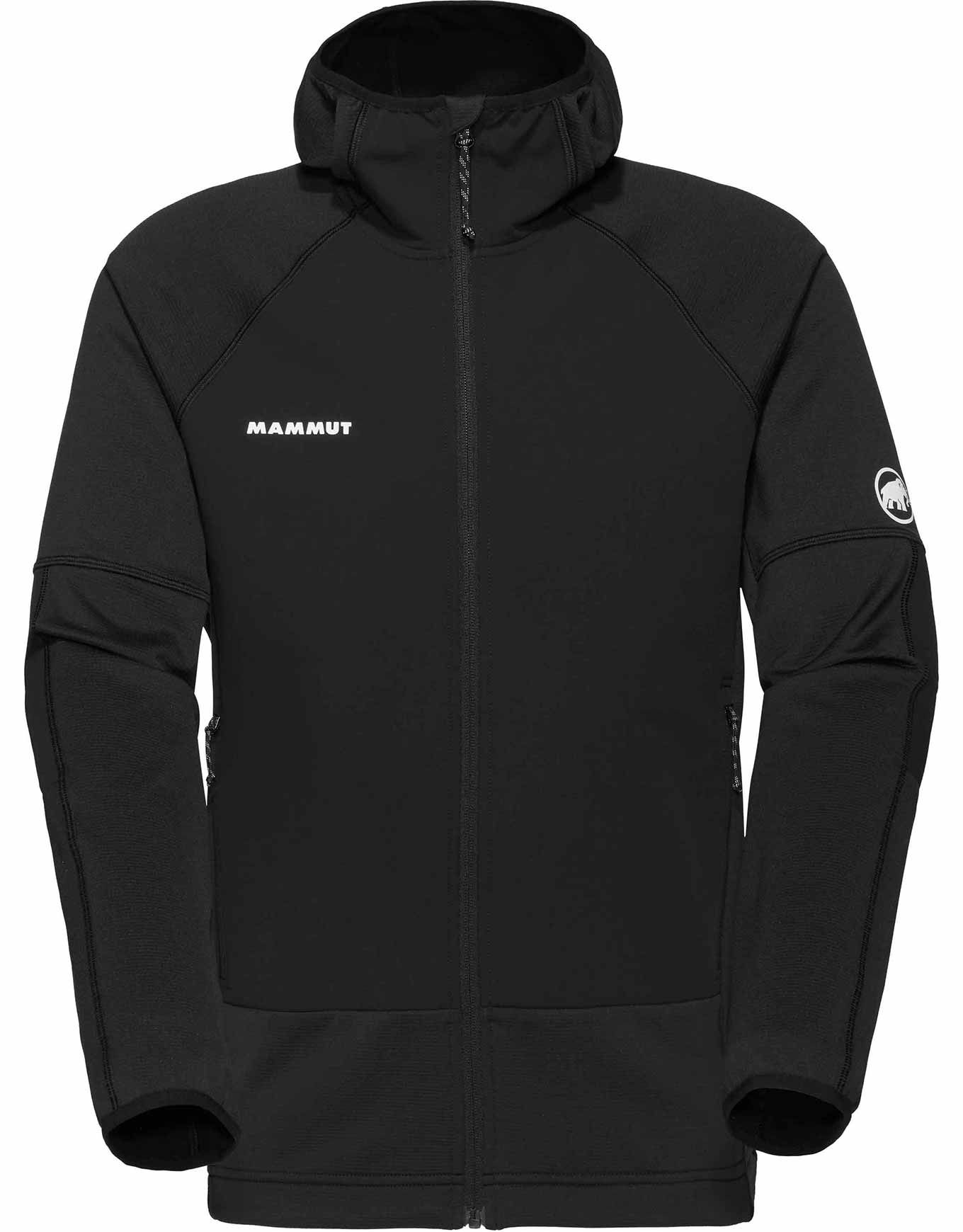 Massone ML Hooded Jacket Men Black + Mammut