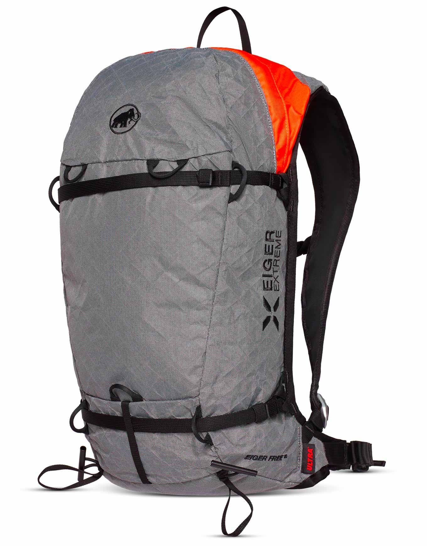 Eiger Free 20 Removable Airbag 3.0 Storm Grey + Mammut