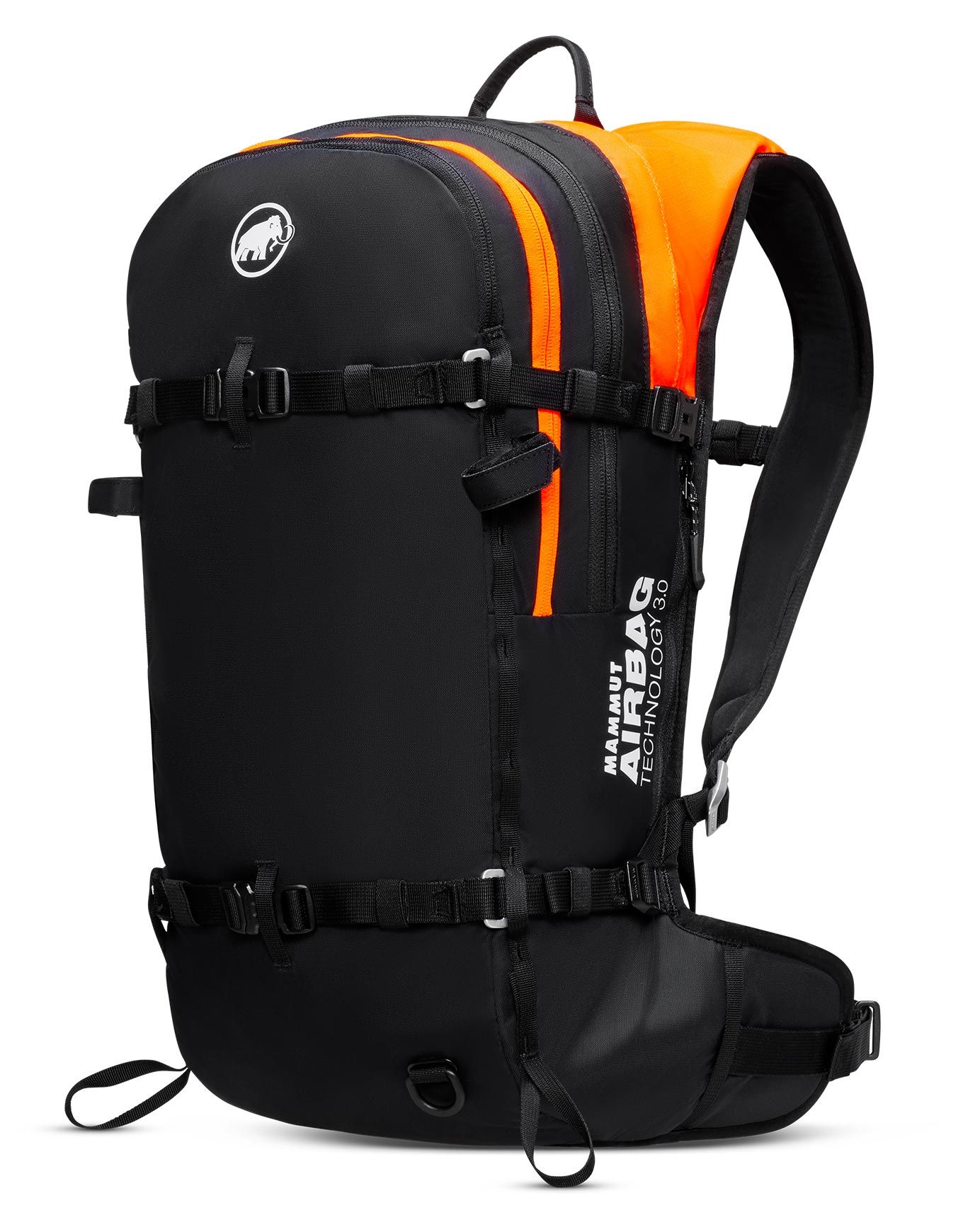 Free 22 Removable Airbag 3.0 Black + Mammut