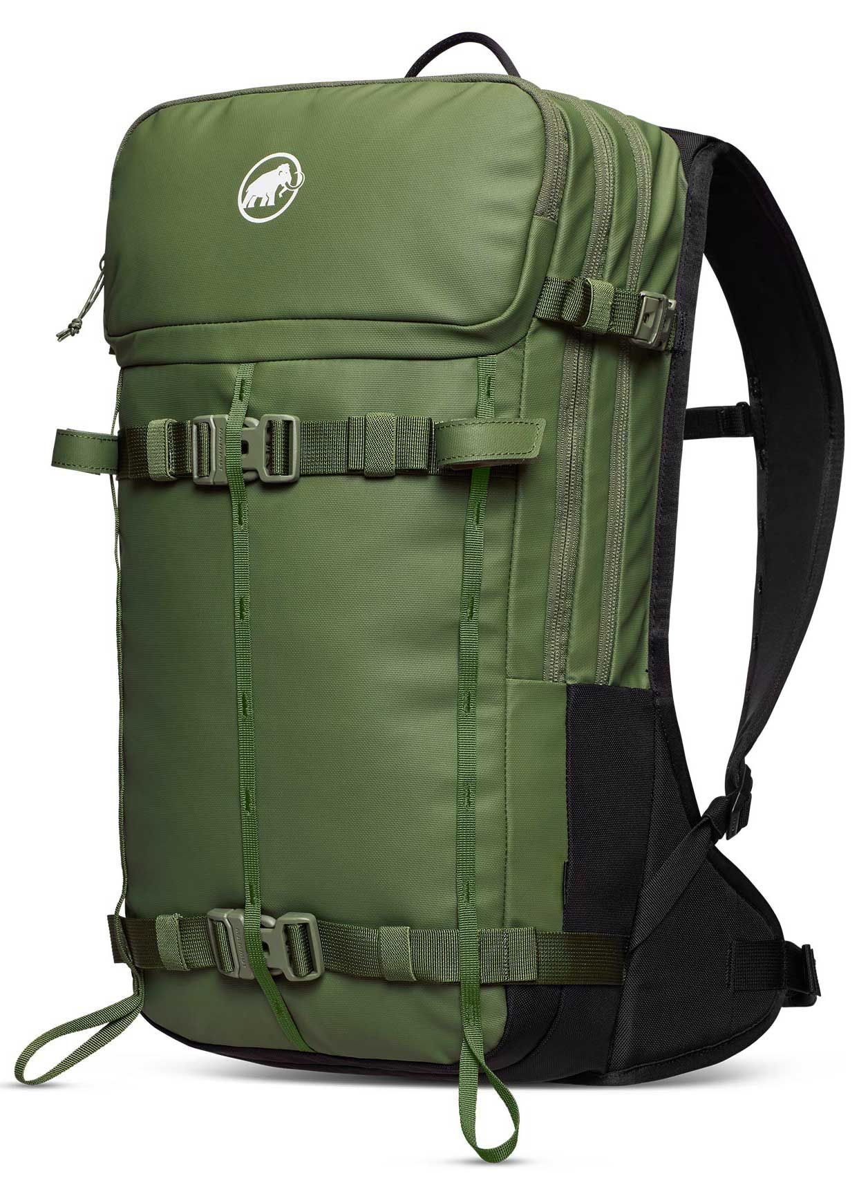 Nirvana 18 Marsh/Black + Mammut