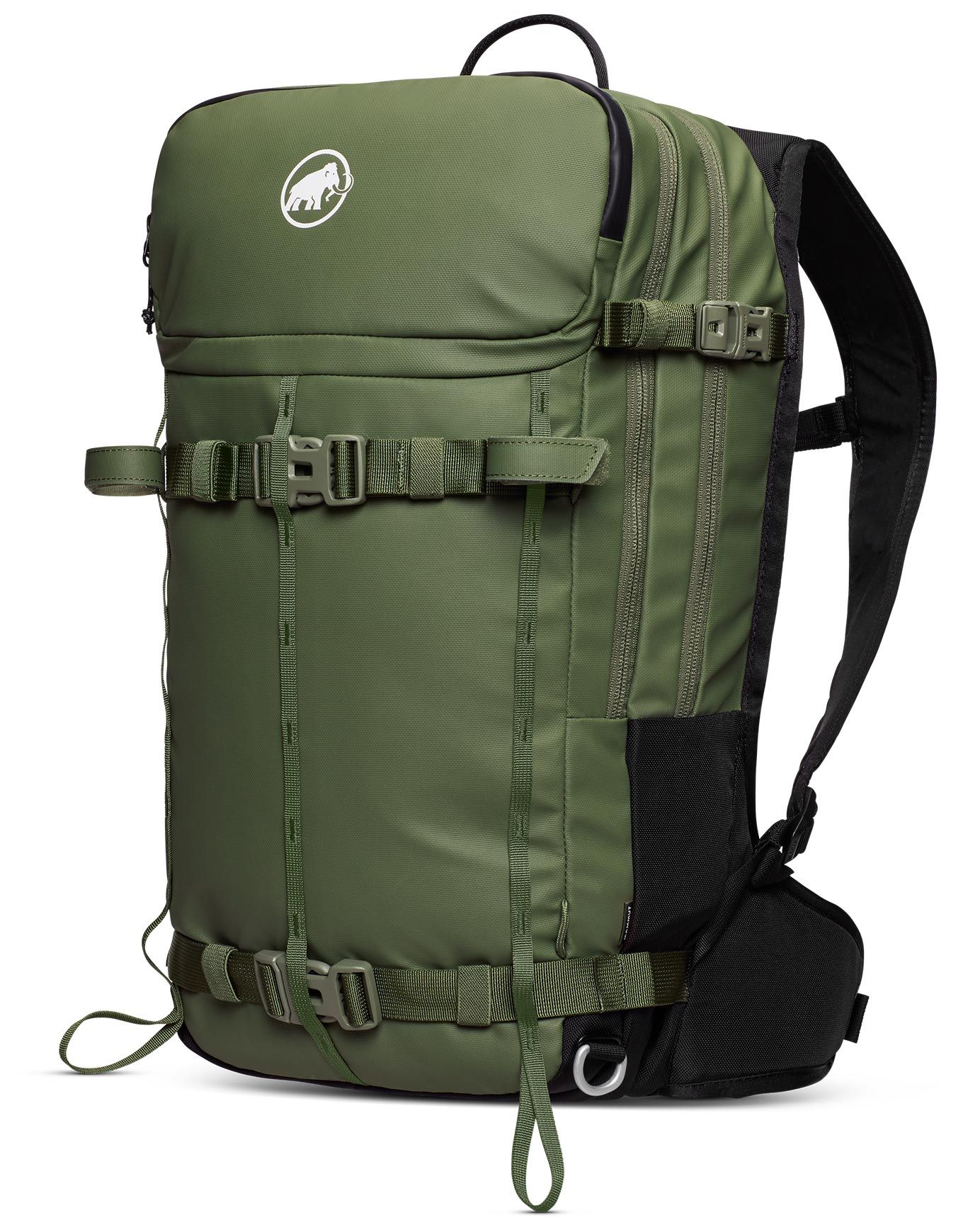 Nirvana 22 Marsh/Black + Mammut