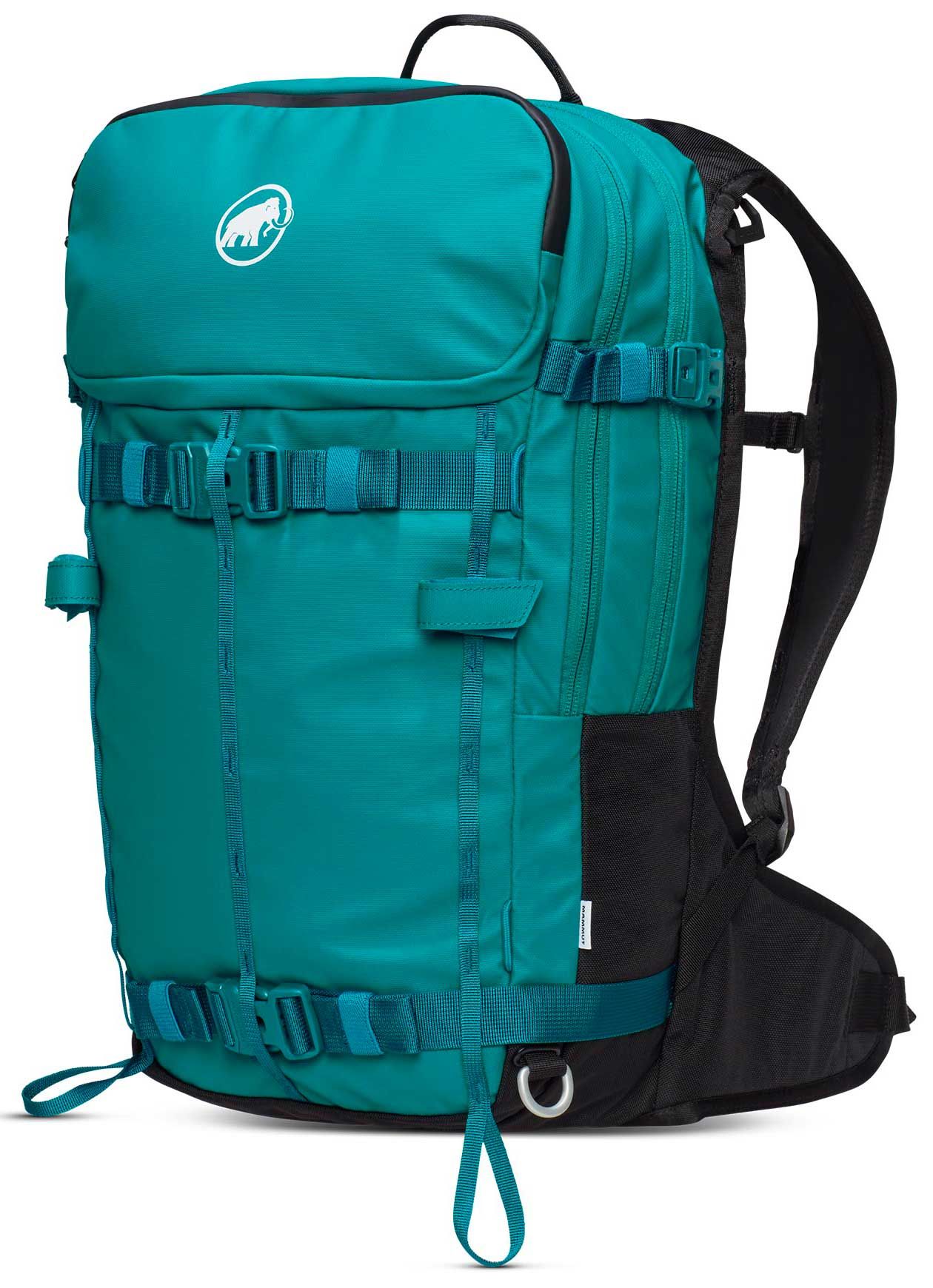 Nirvana 22 W Deep Teal/Black + Mammut