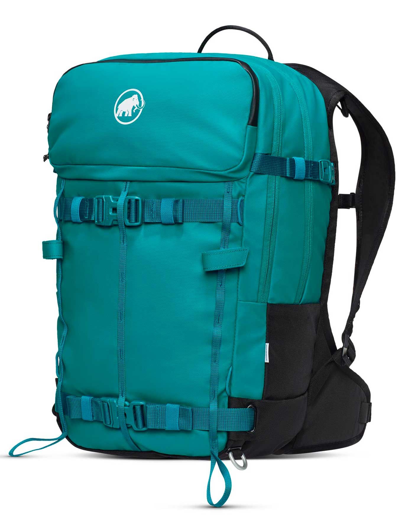 Nirvana 28 W Deep Teal/Black + Mammut