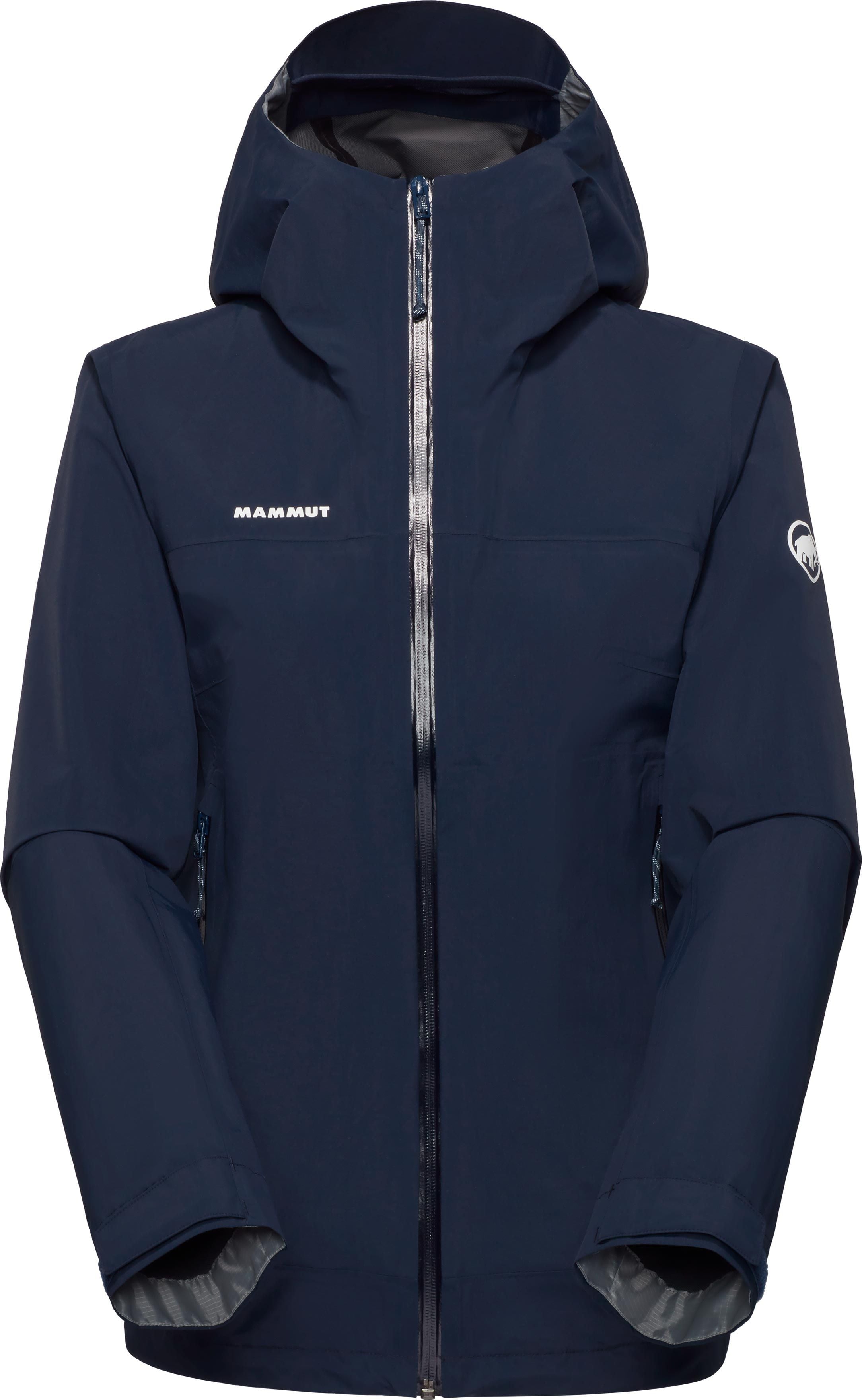 Crag HS Hooded Jacket Women Marine + Mammut