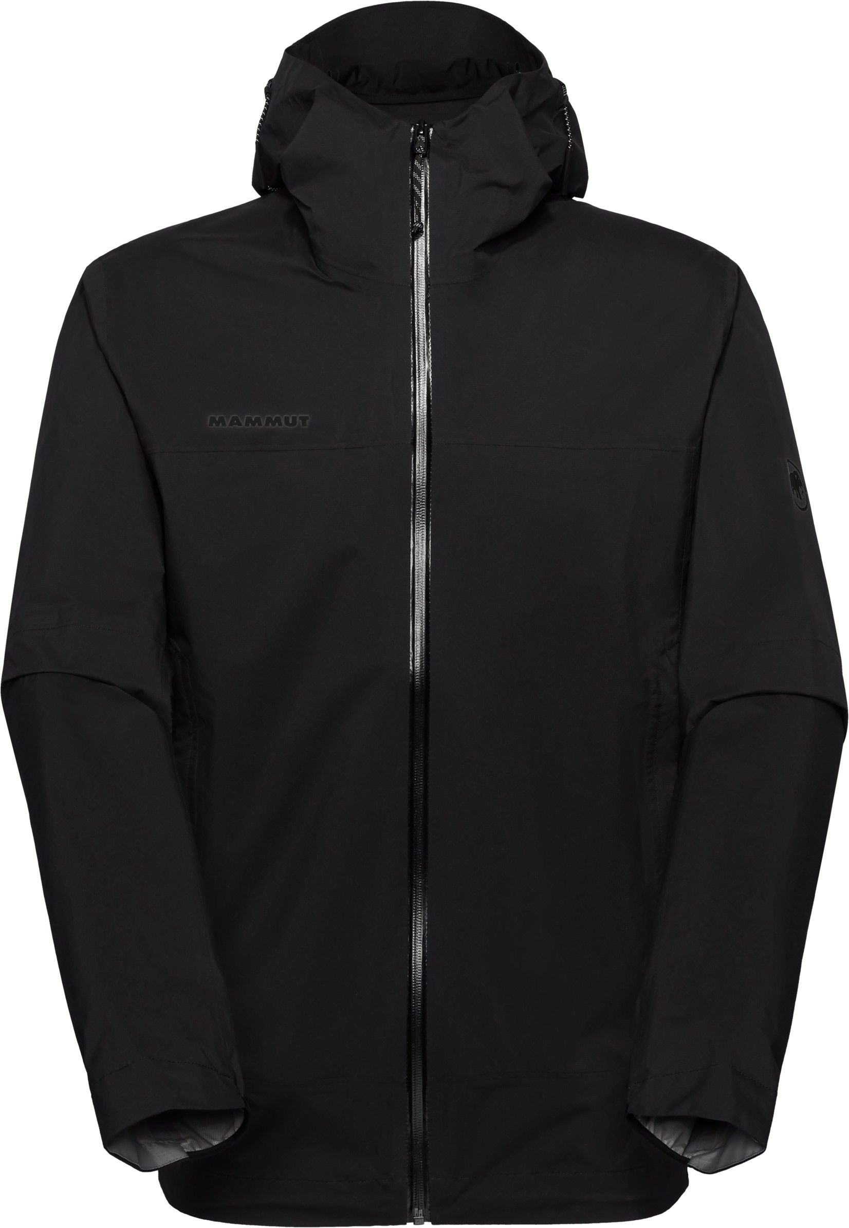 Ducan HS Hooded Jacket Men Black + Mammut