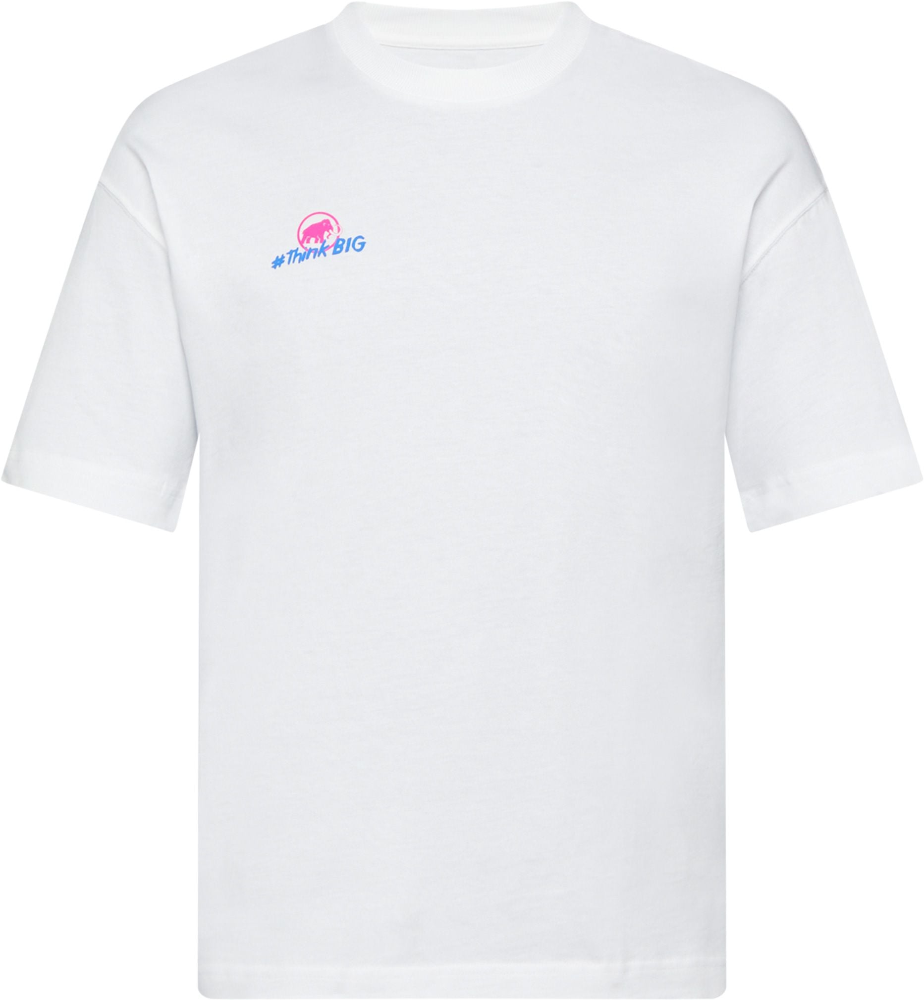 Jakob Schubert x Mammut Relaxed T Shirt White + Mammut