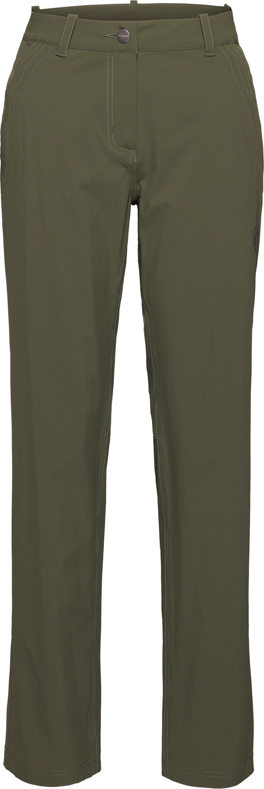 Hiking V Pants Women Dark Marsh + Mammut