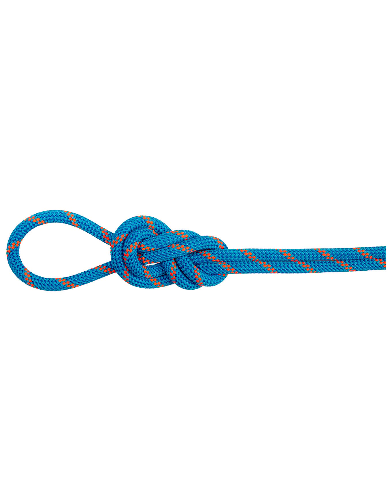 8.0 Alpine Dry Rope Ocean/Vibrant Orange + Mammut