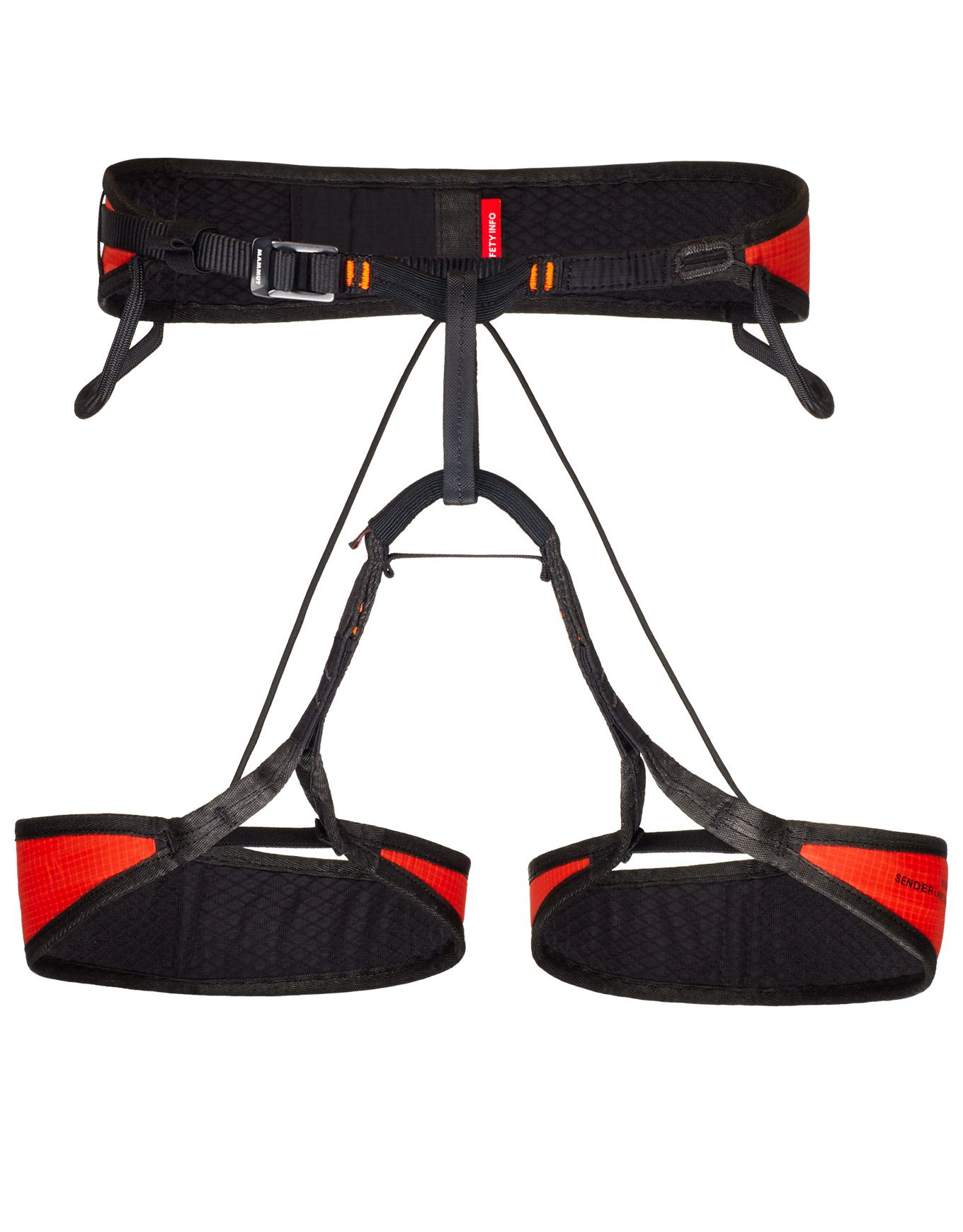 Adam Ondra Sender Light Harness Red + Mammut