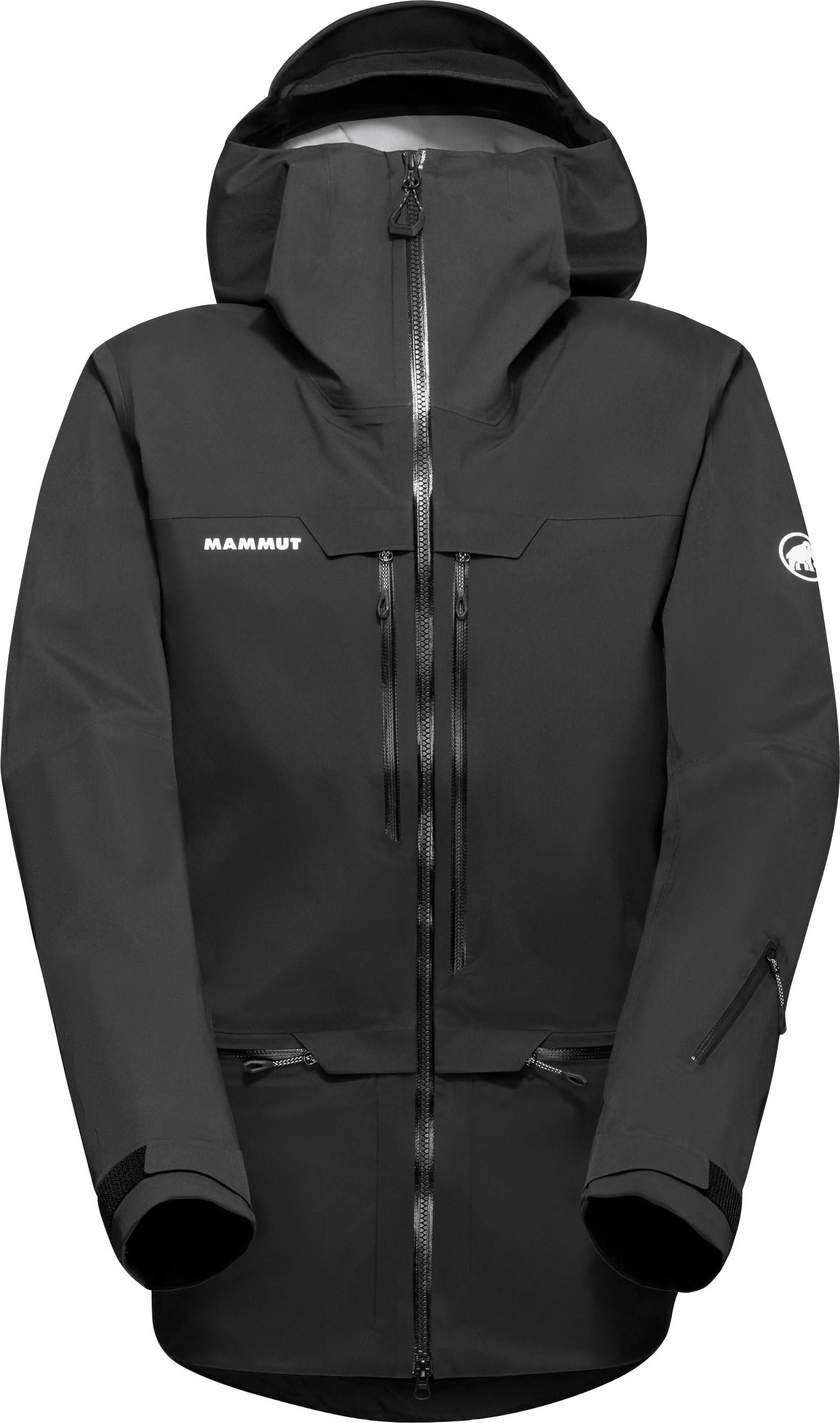 Haldigrat HS Hooded Jacket Men Black + Mammut