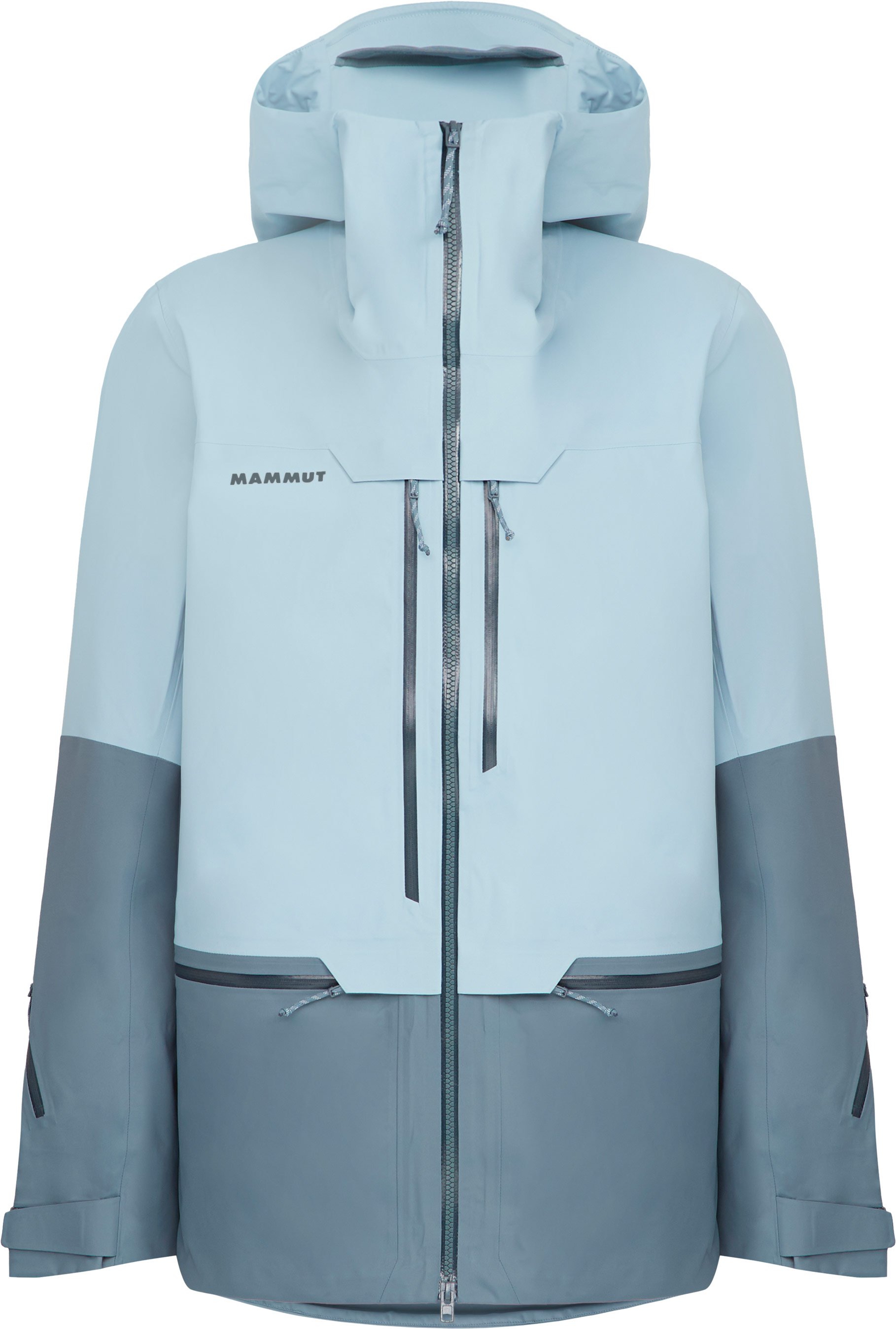 Haldigrat HS Hooded Jacket Men Nebla Strata + Mammut
