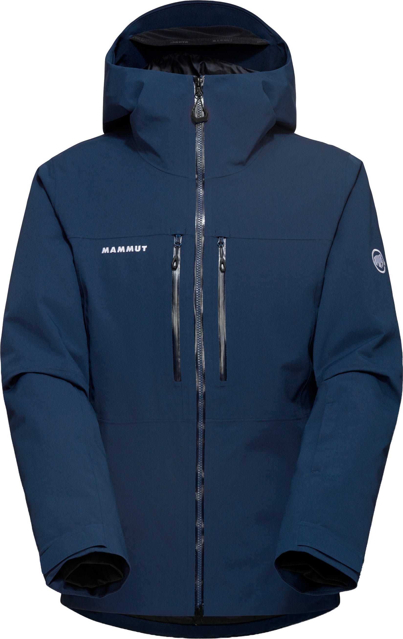 Stoney HS Thermo Hooded Jacket Men Marine + Mammut