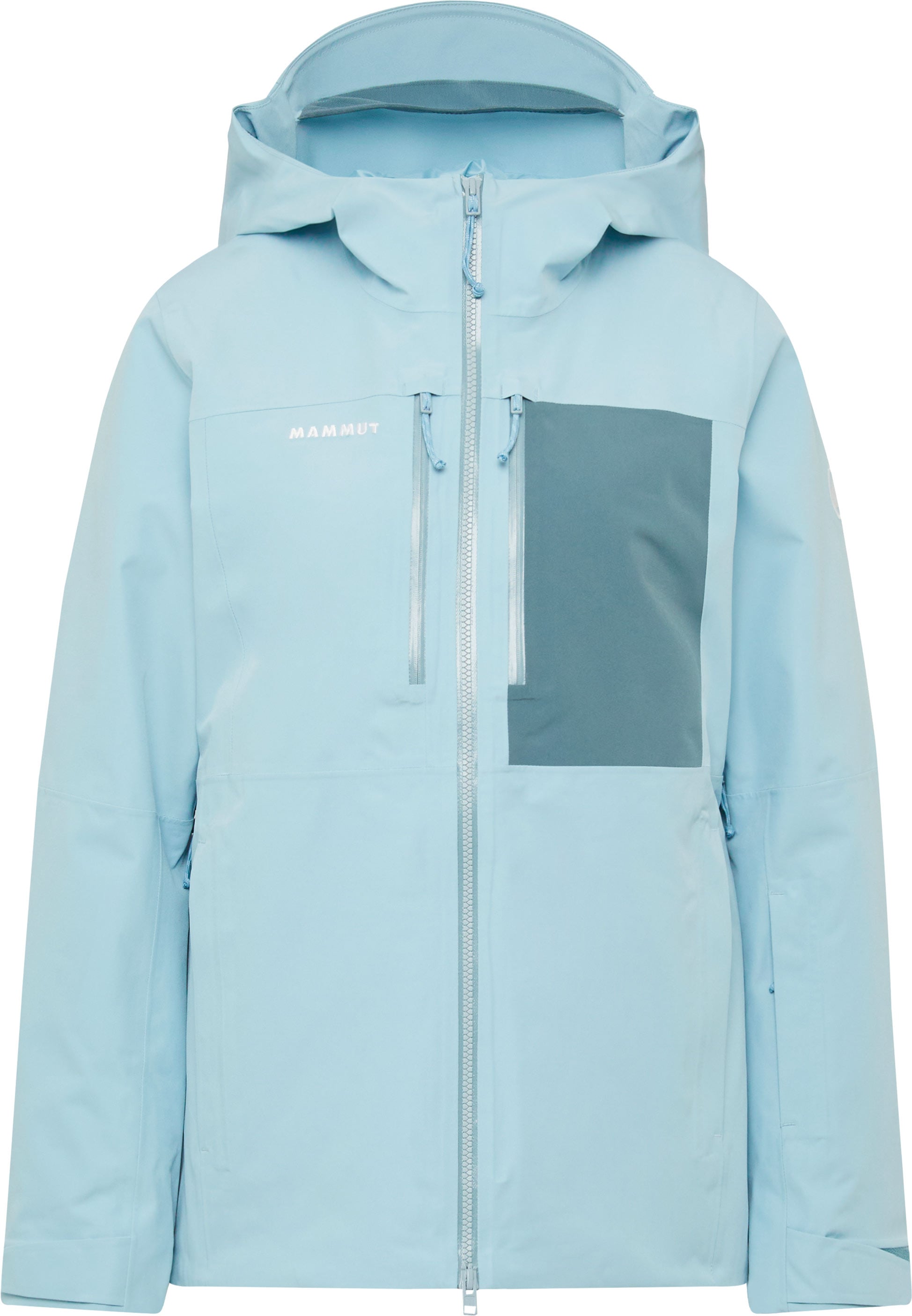 Stoney HS Thermo Hooded Jacket Women Nebla Strata + Mammut