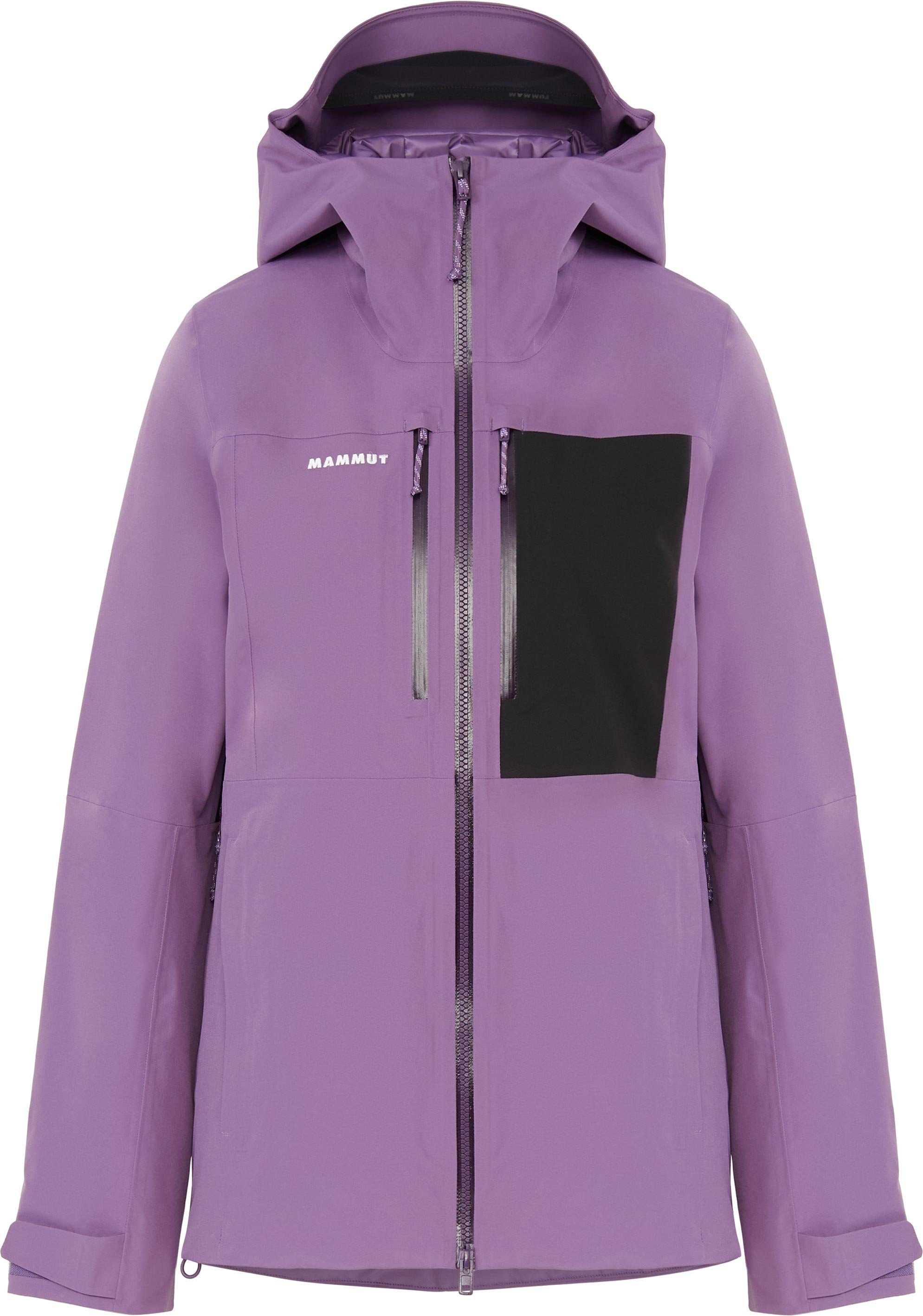 Stoney HS Thermo Hooded Jacket Women Paloja Black + Mammut