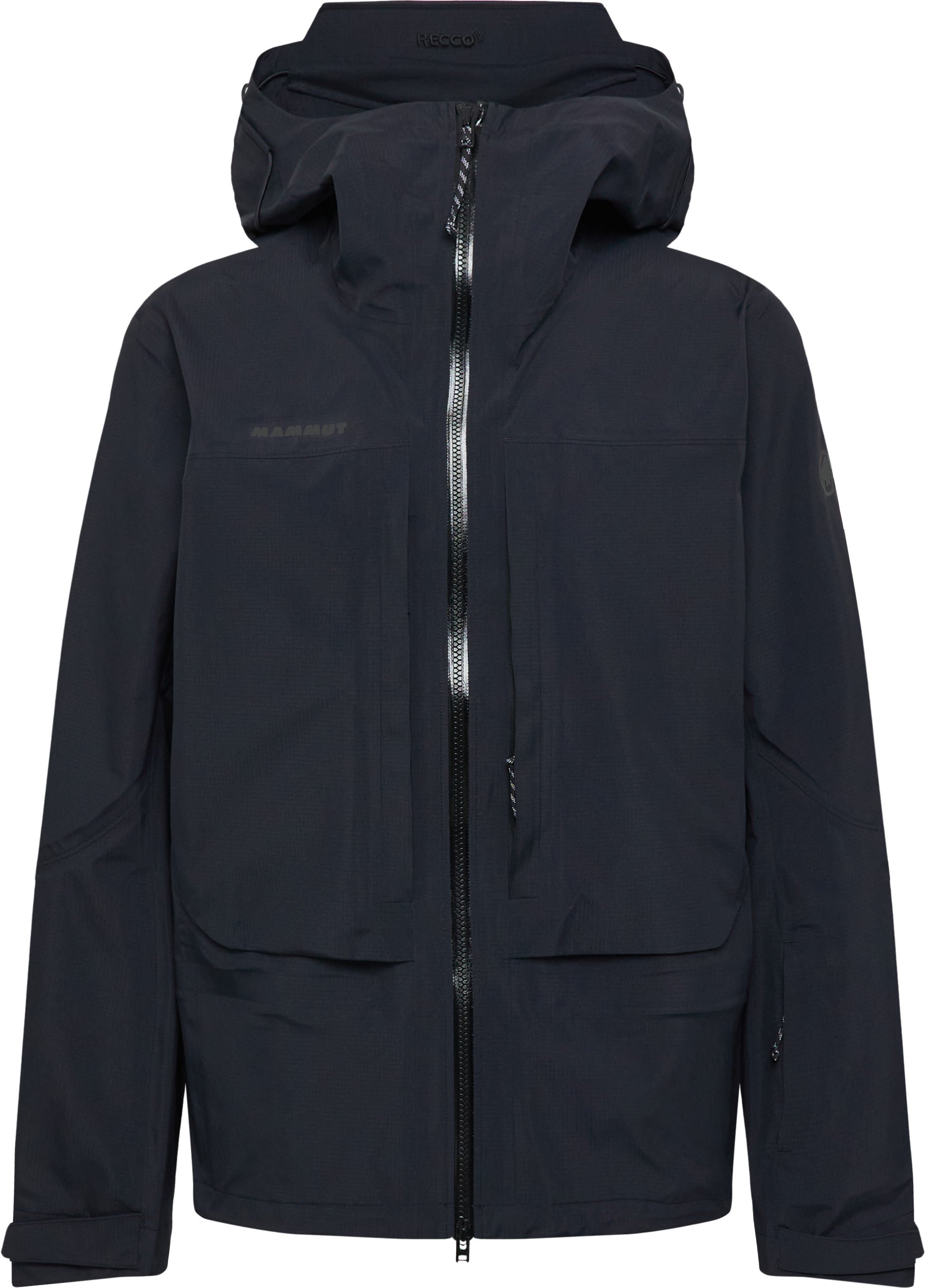 Skintrack HS Hooded Jacket Men Black + Mammut
