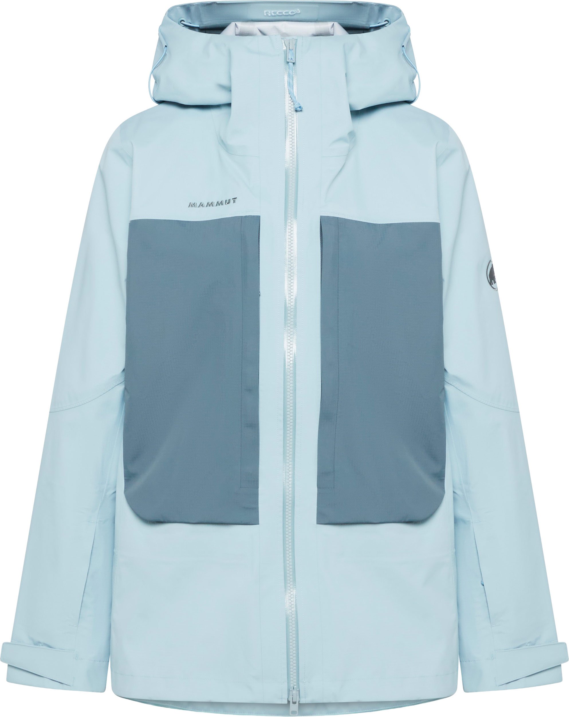Skintrack HS Hooded Jacket Women Nebla Strata + Mammut