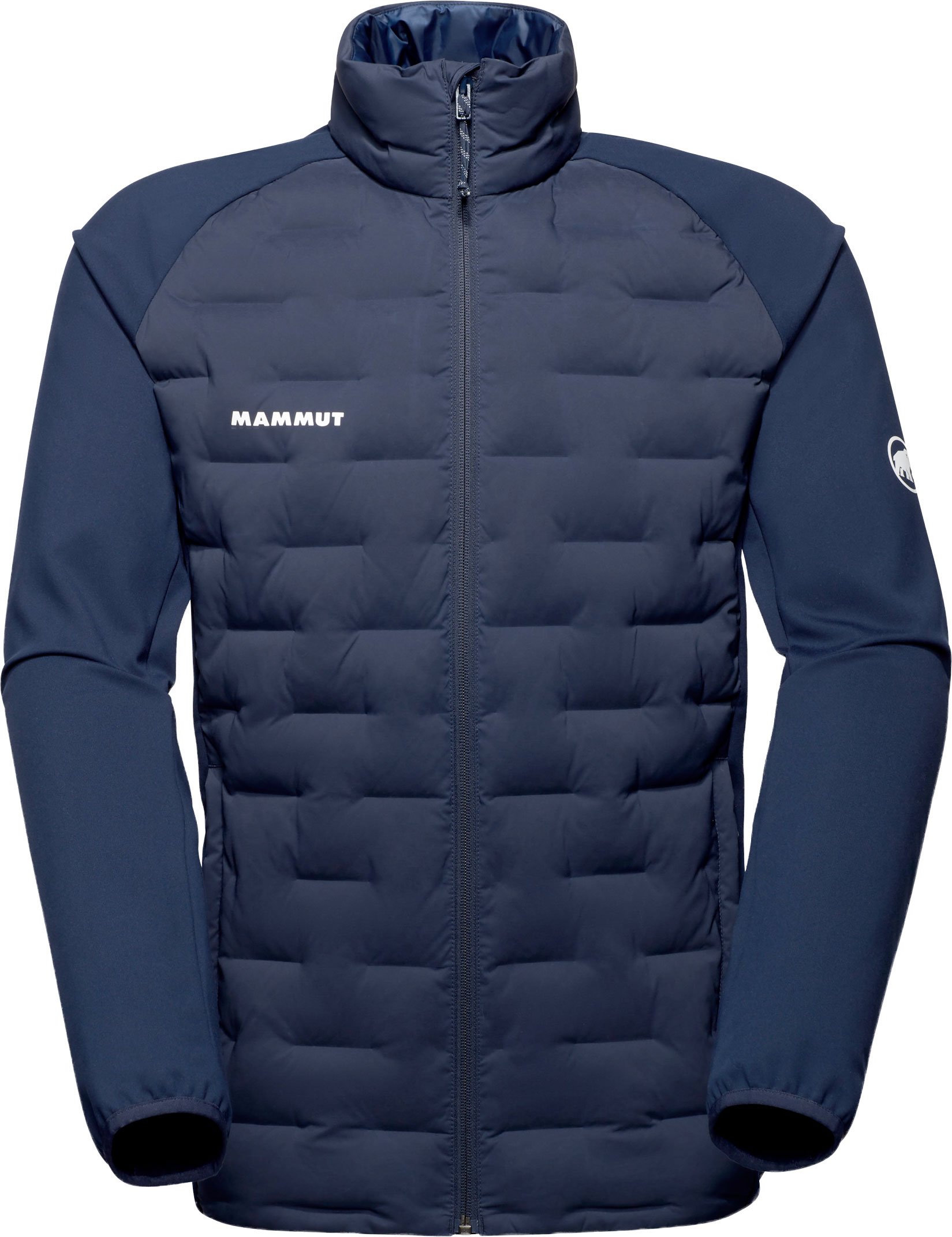 Sender IN Hybrid Jacket Men Marine + Mammut